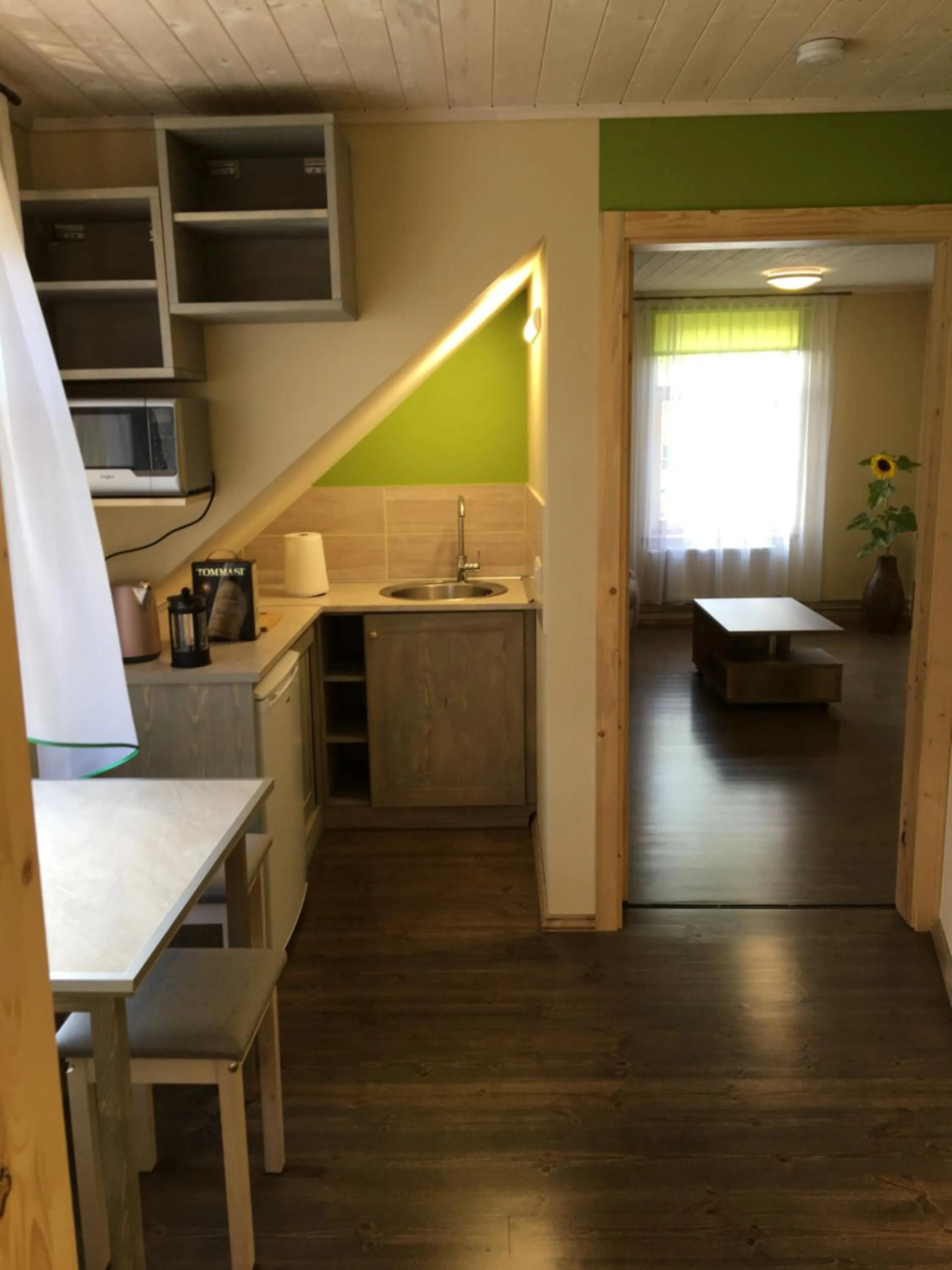 Kitchen or kitchenette in Krūmiņmāja