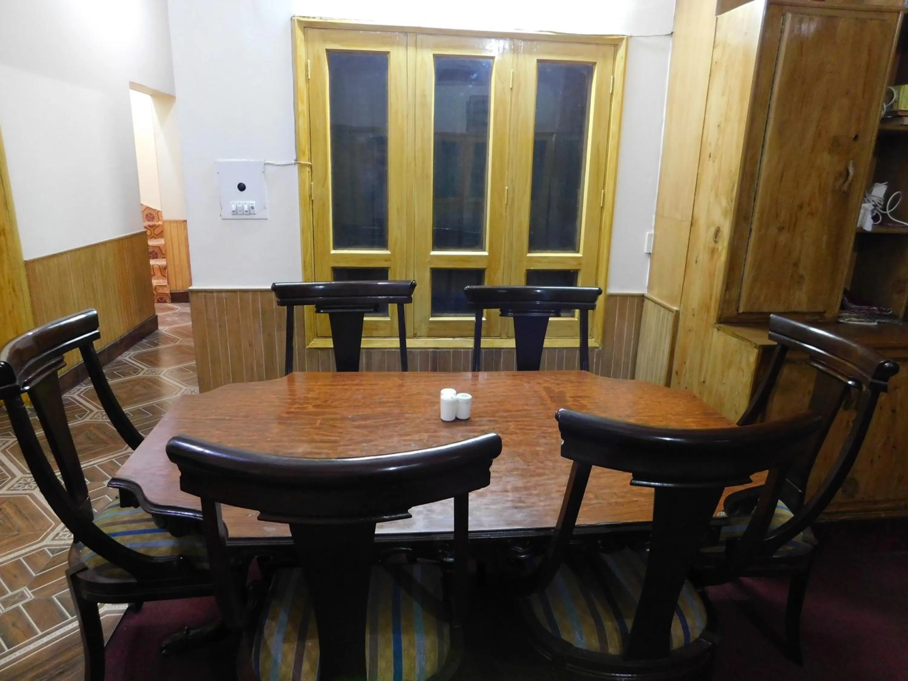 Dining area in The City Lodge