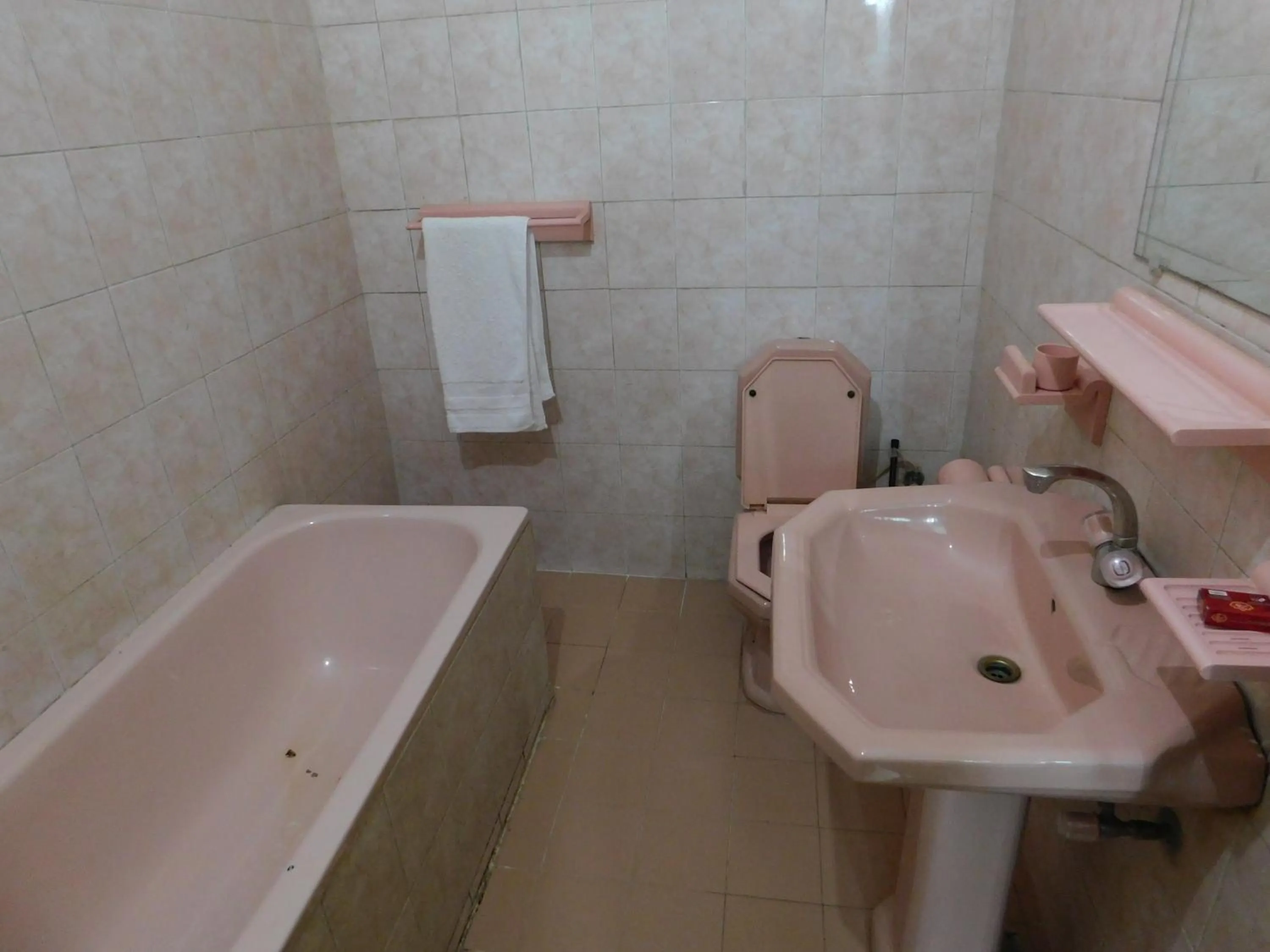 Bathroom in The City Lodge