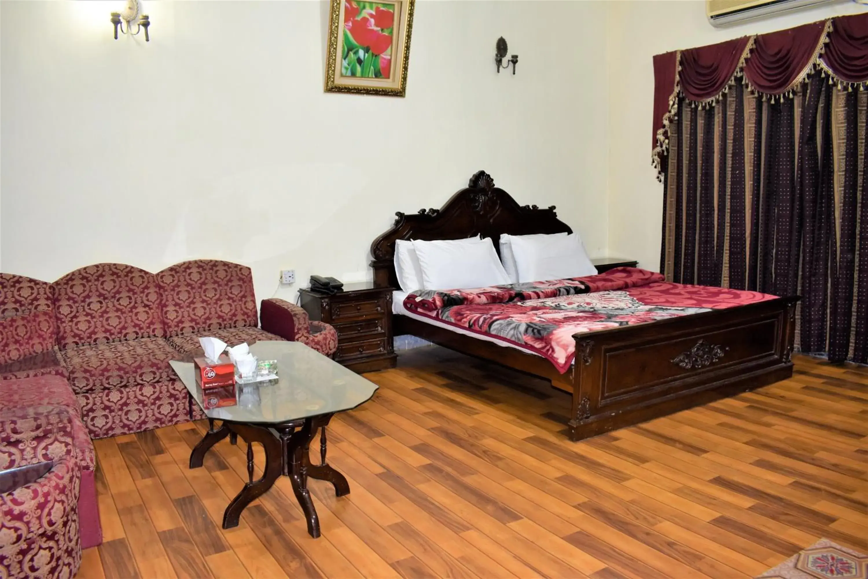 Bed in The City Lodge Bed in The City Lodge