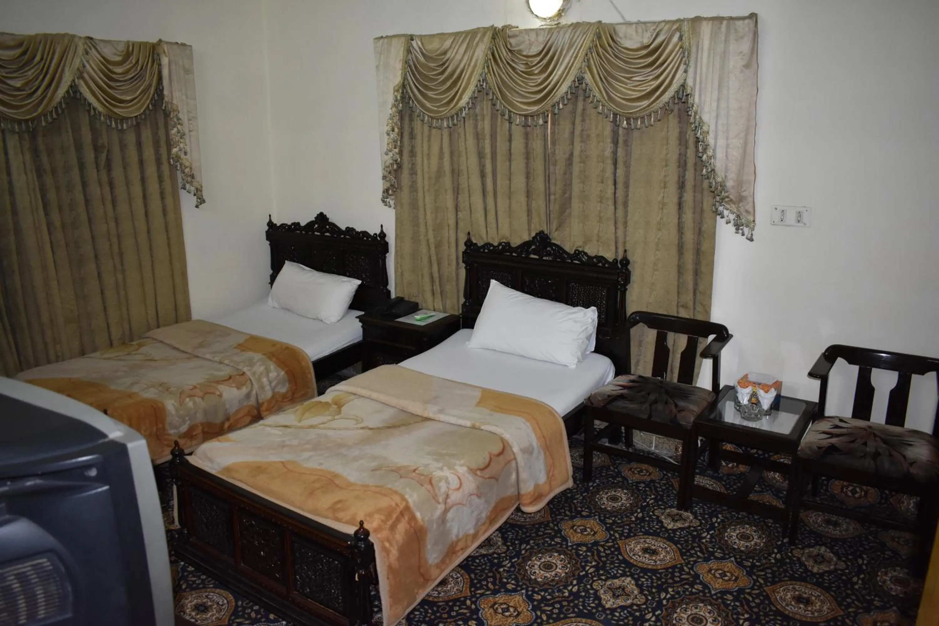 Bed in The City Lodge