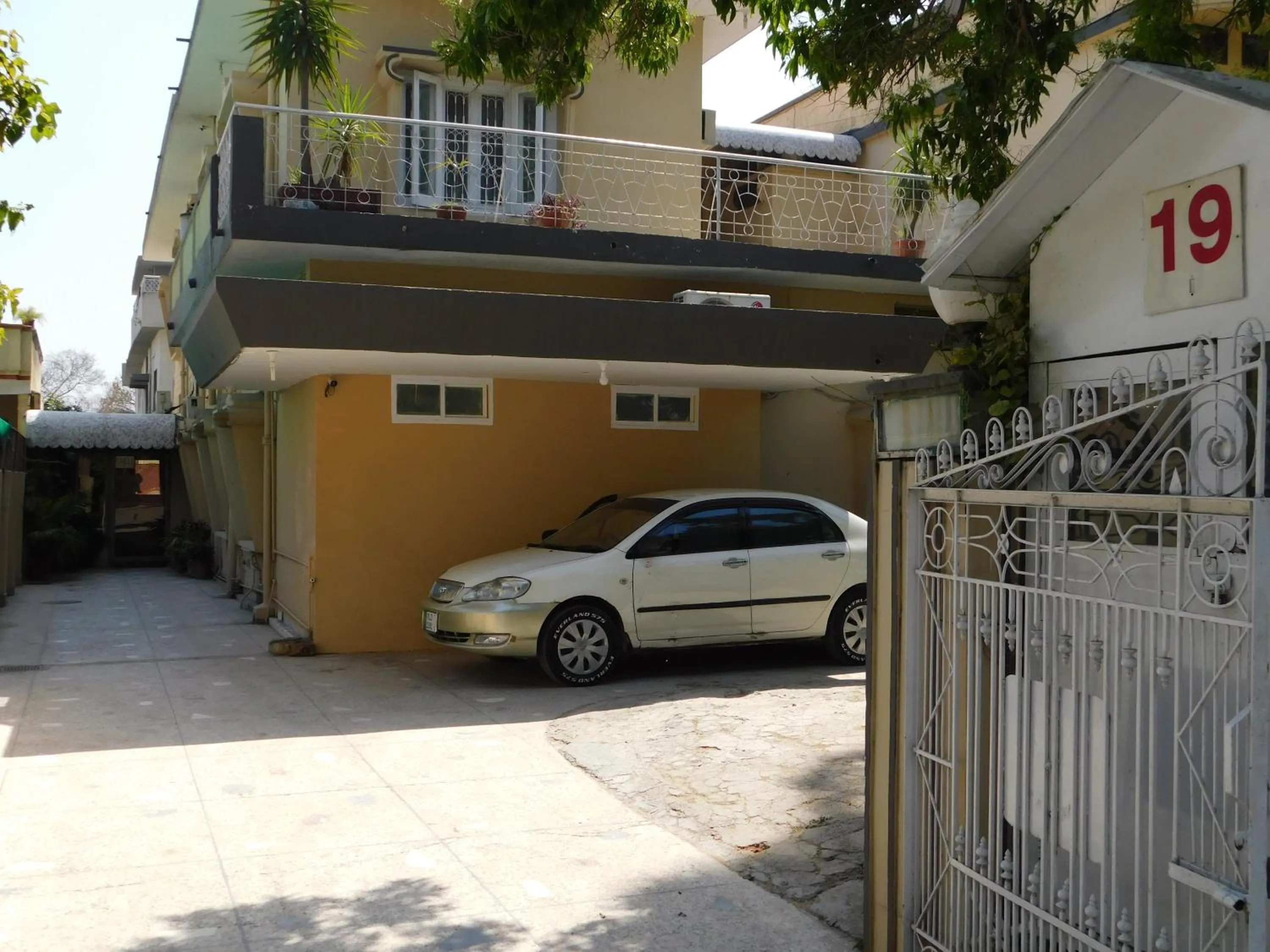 Property building in The City Lodge