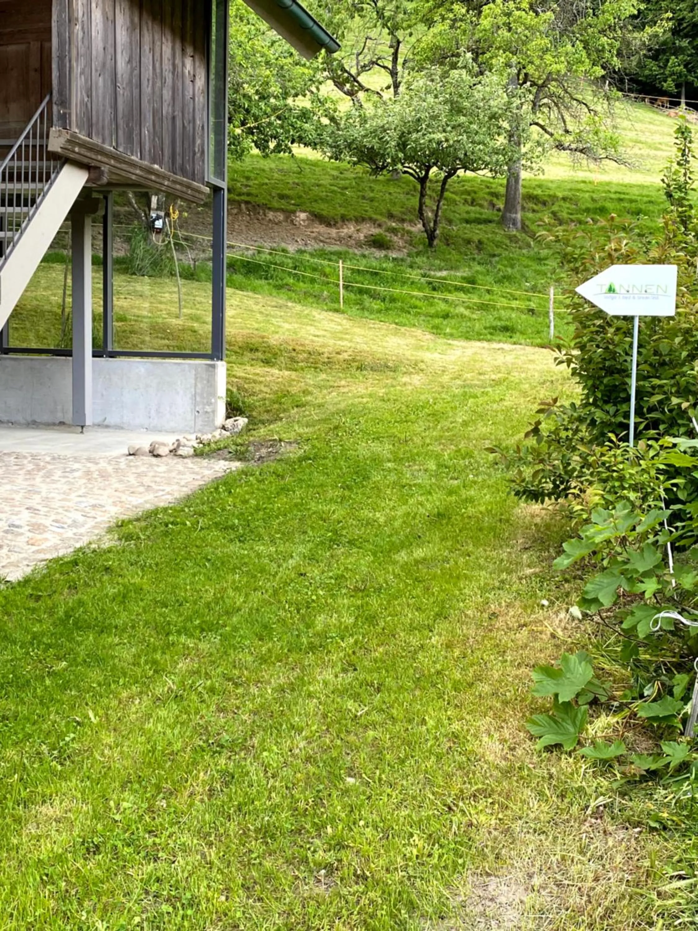 Property building in B&B tannen124