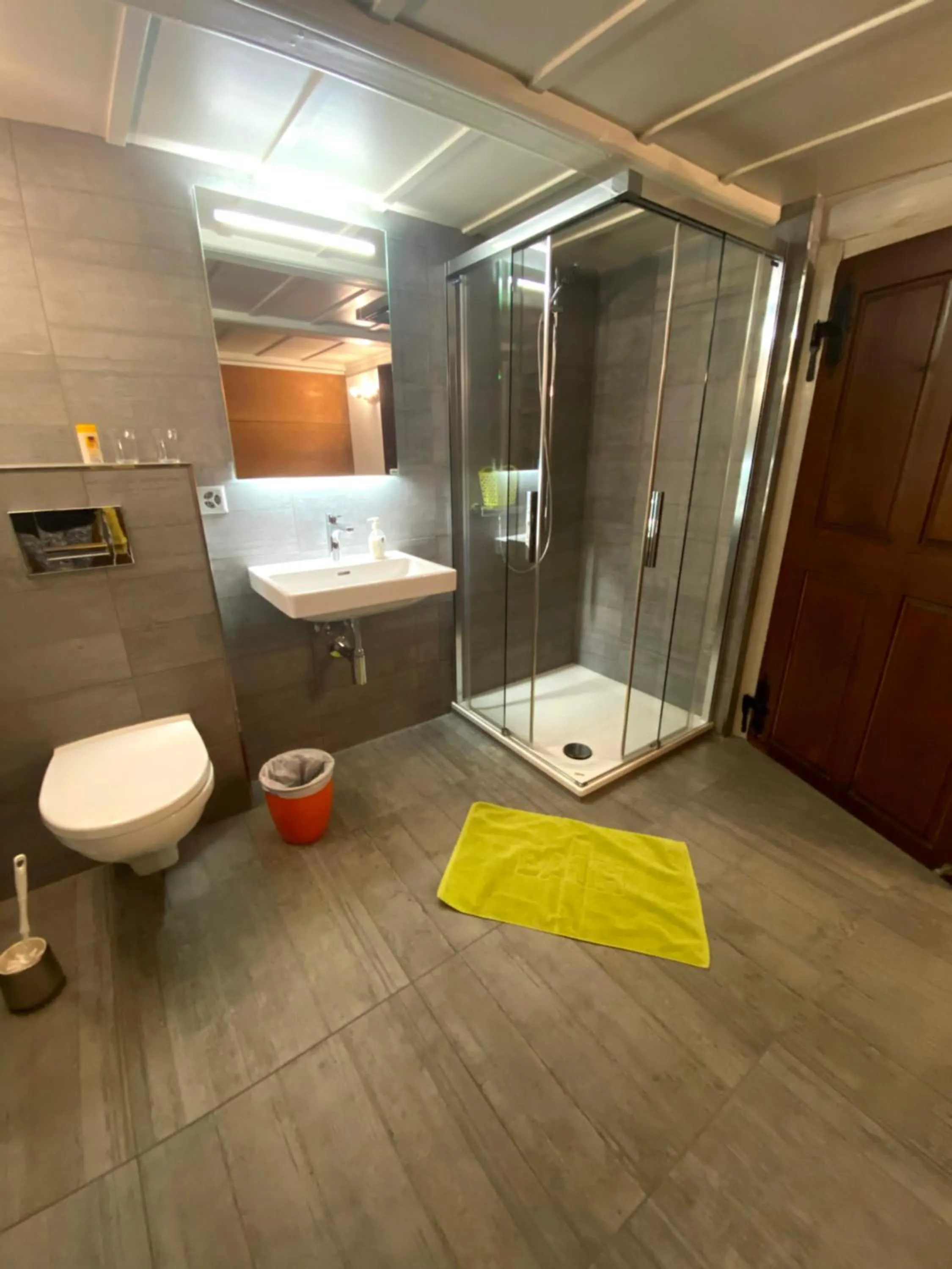 Shower in B&B tannen124