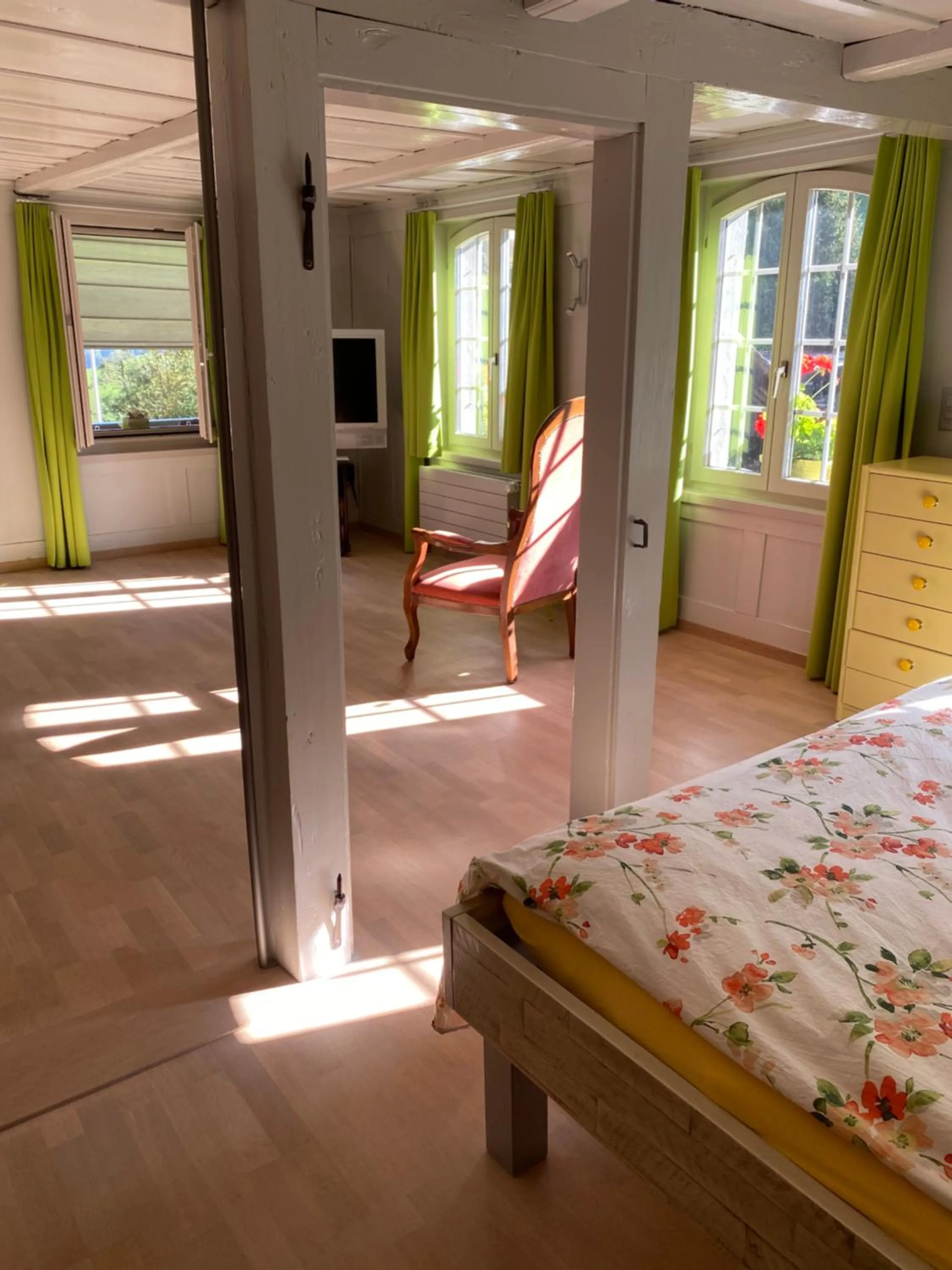 Bed in B&B tannen124