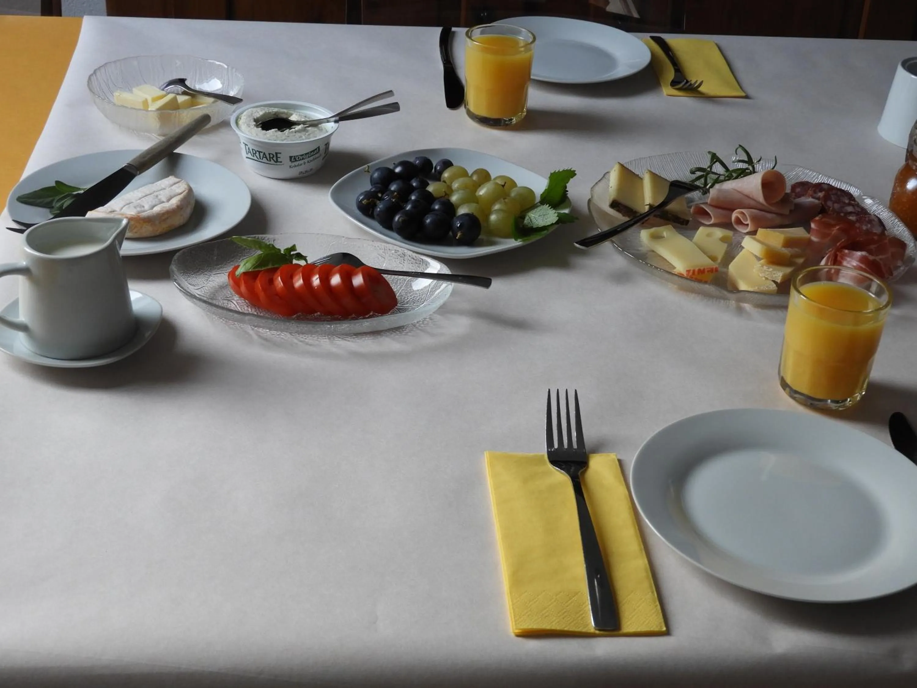 Breakfast in B&B tannen124