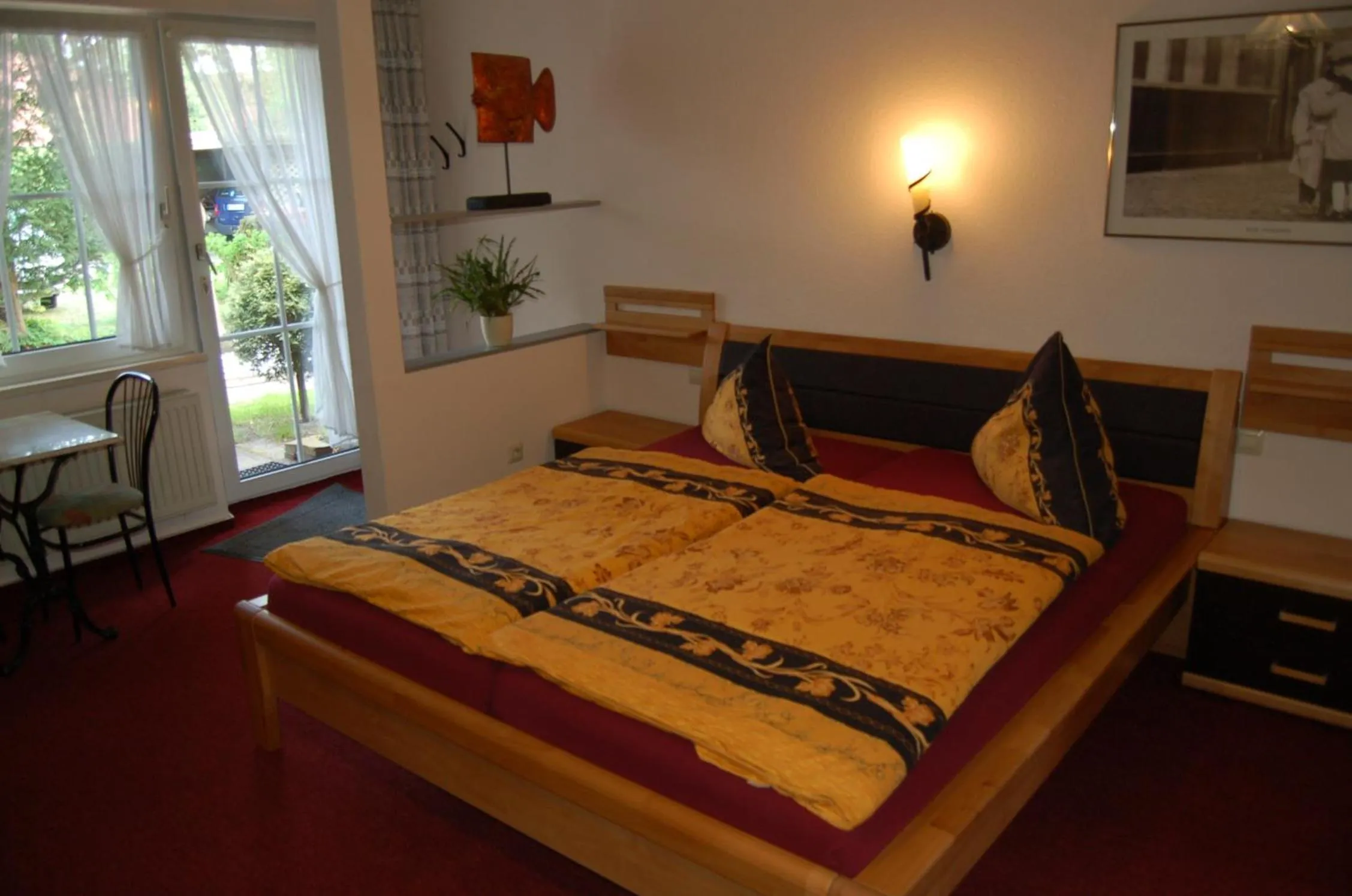 Bedroom, Bed in Wieting´s Hotel