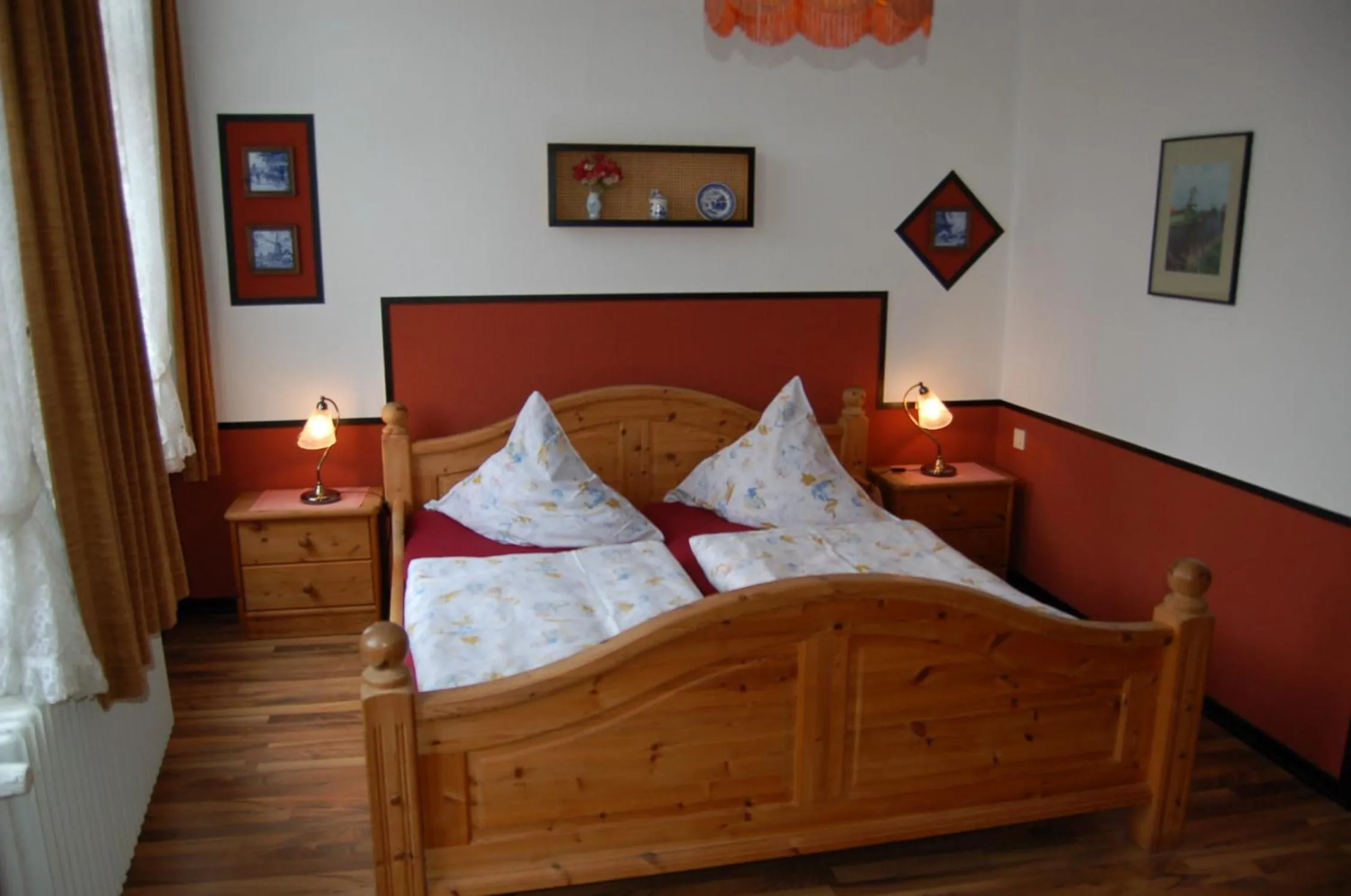 Bed in Wieting´s Hotel