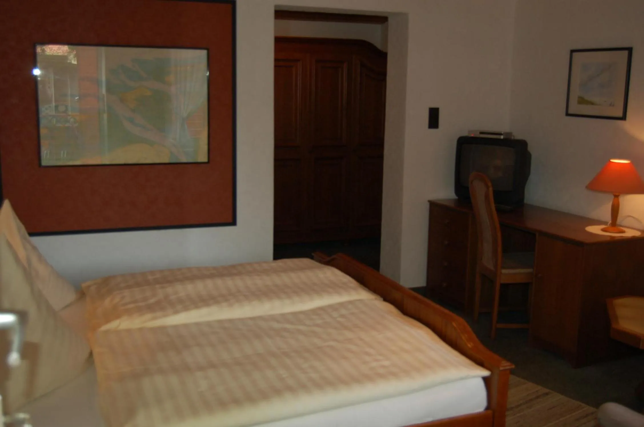 Bed in Wieting´s Hotel