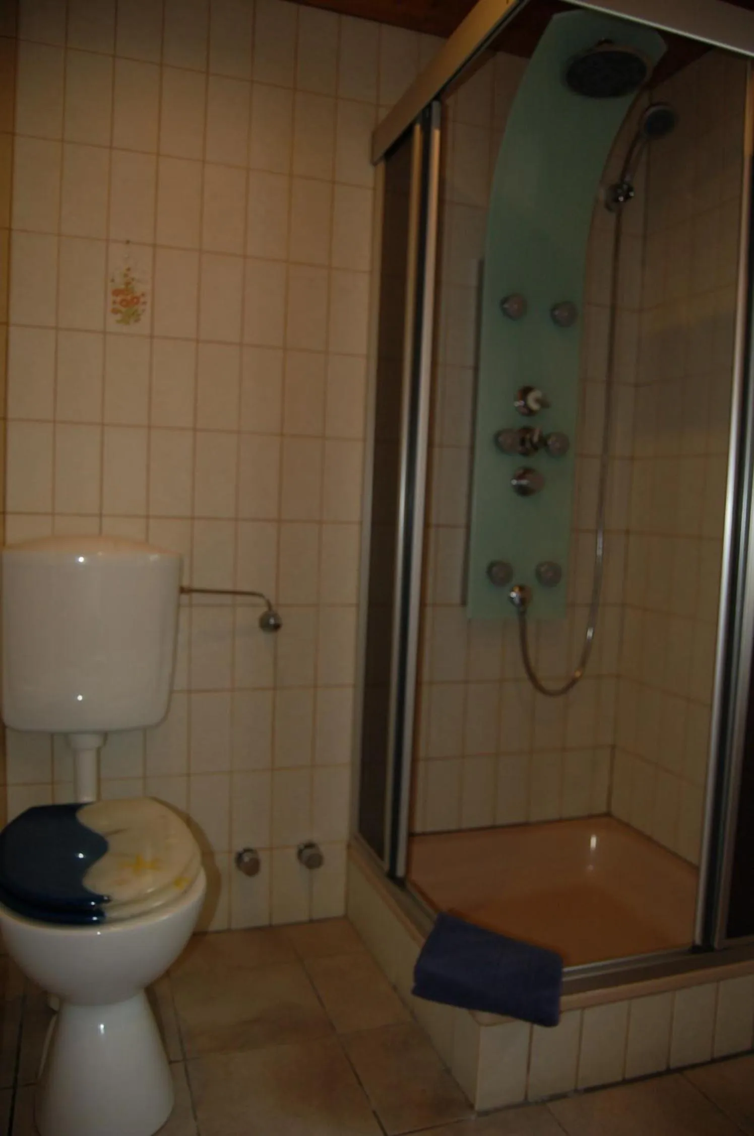 Bathroom in Wieting´s Hotel