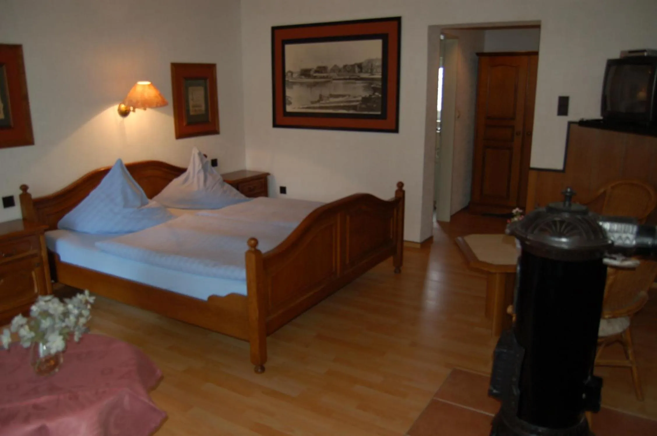 Bedroom, Bed in Wieting´s Hotel