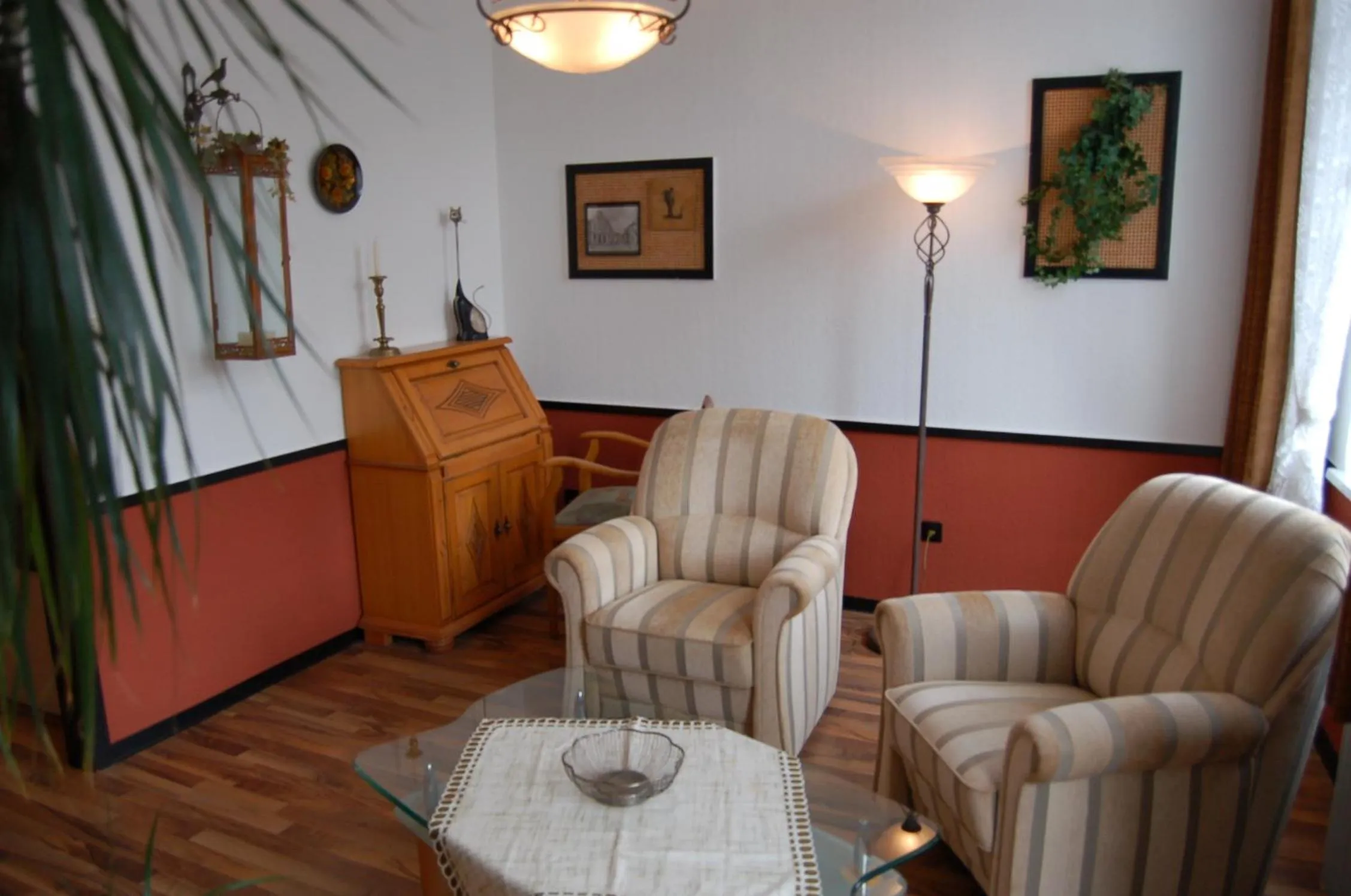 Seating area in Wieting´s Hotel