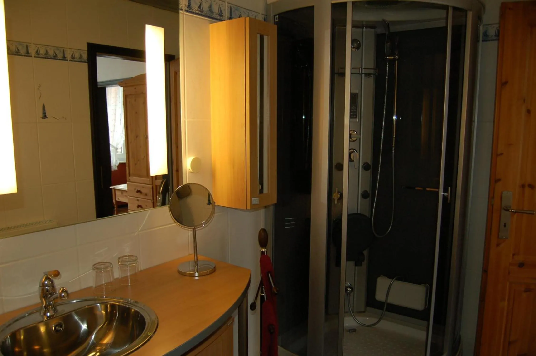 Bathroom in Wieting´s Hotel