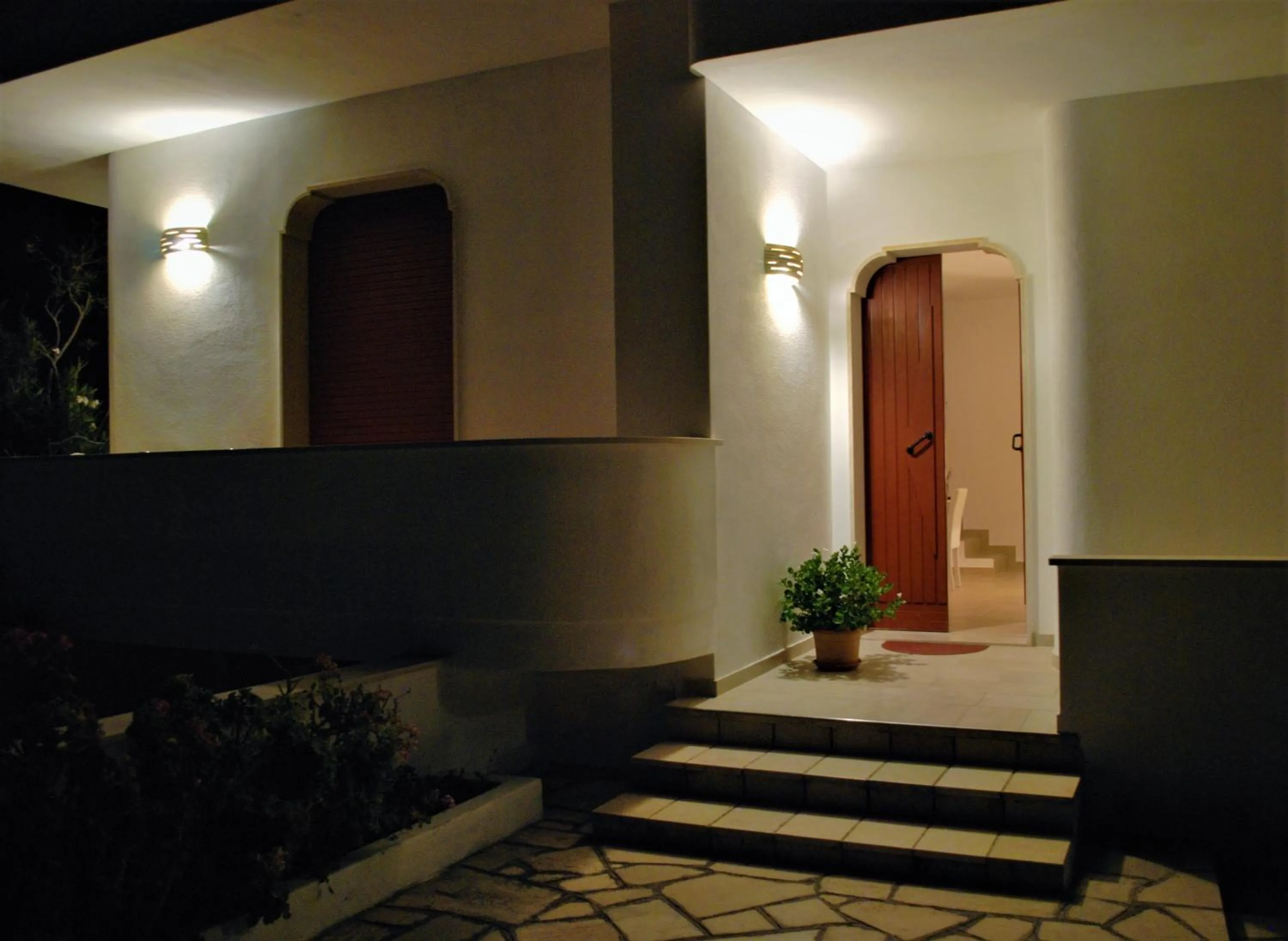 Facade/entrance in I 7 Peccati