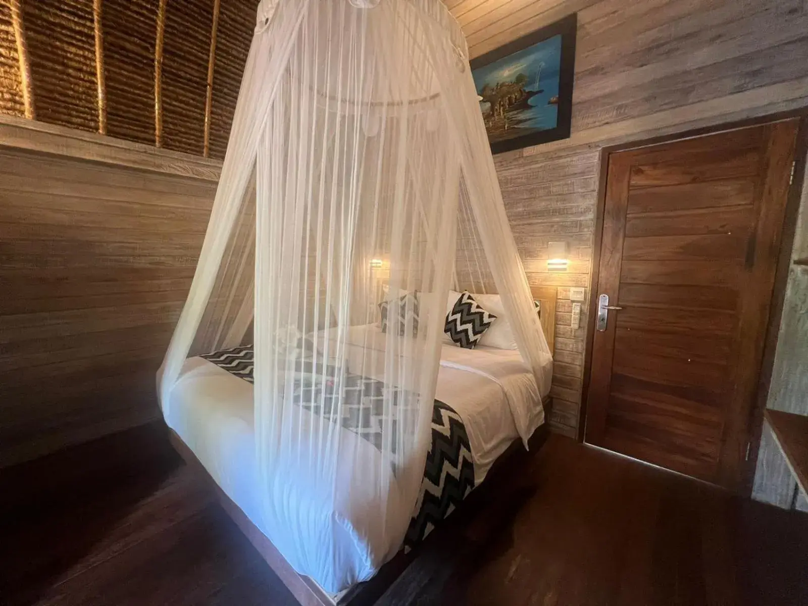 Bedroom, Bed in HoneyBee Huts Bedroom, Bed in HoneyBee Huts