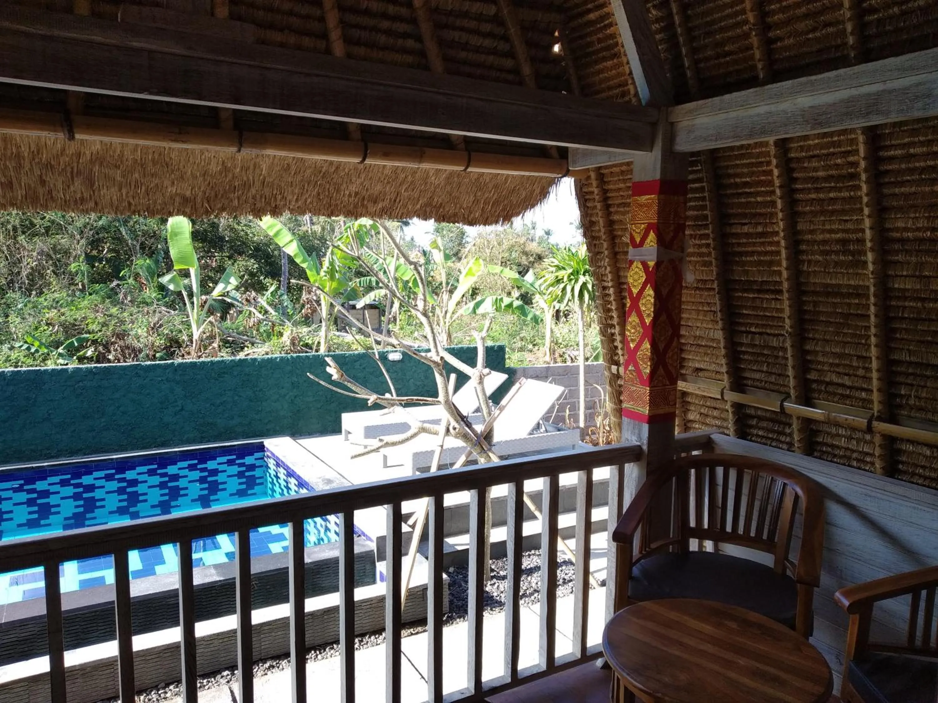 Balcony/Terrace in HoneyBee Huts
