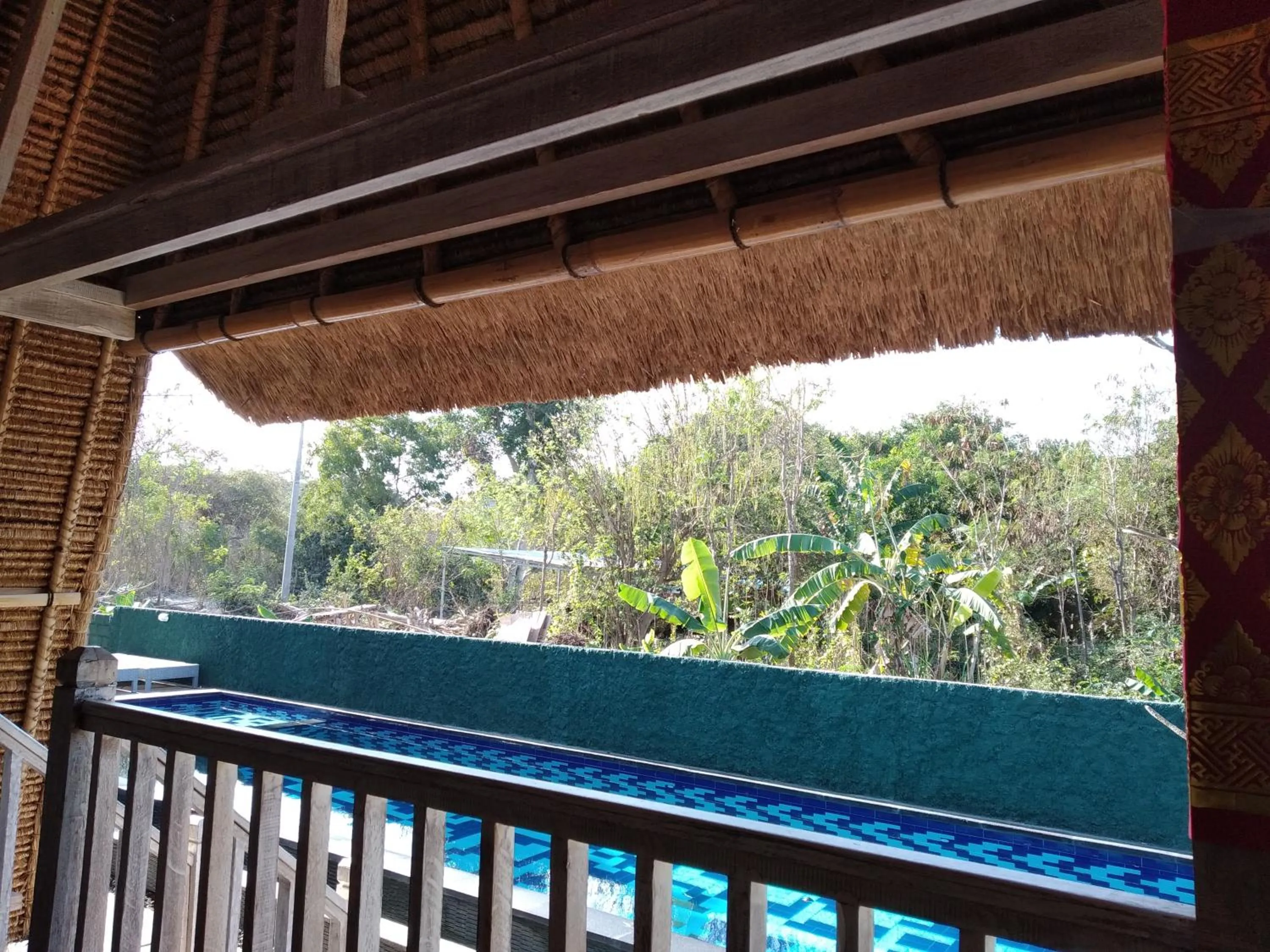 Balcony/Terrace in HoneyBee Huts
