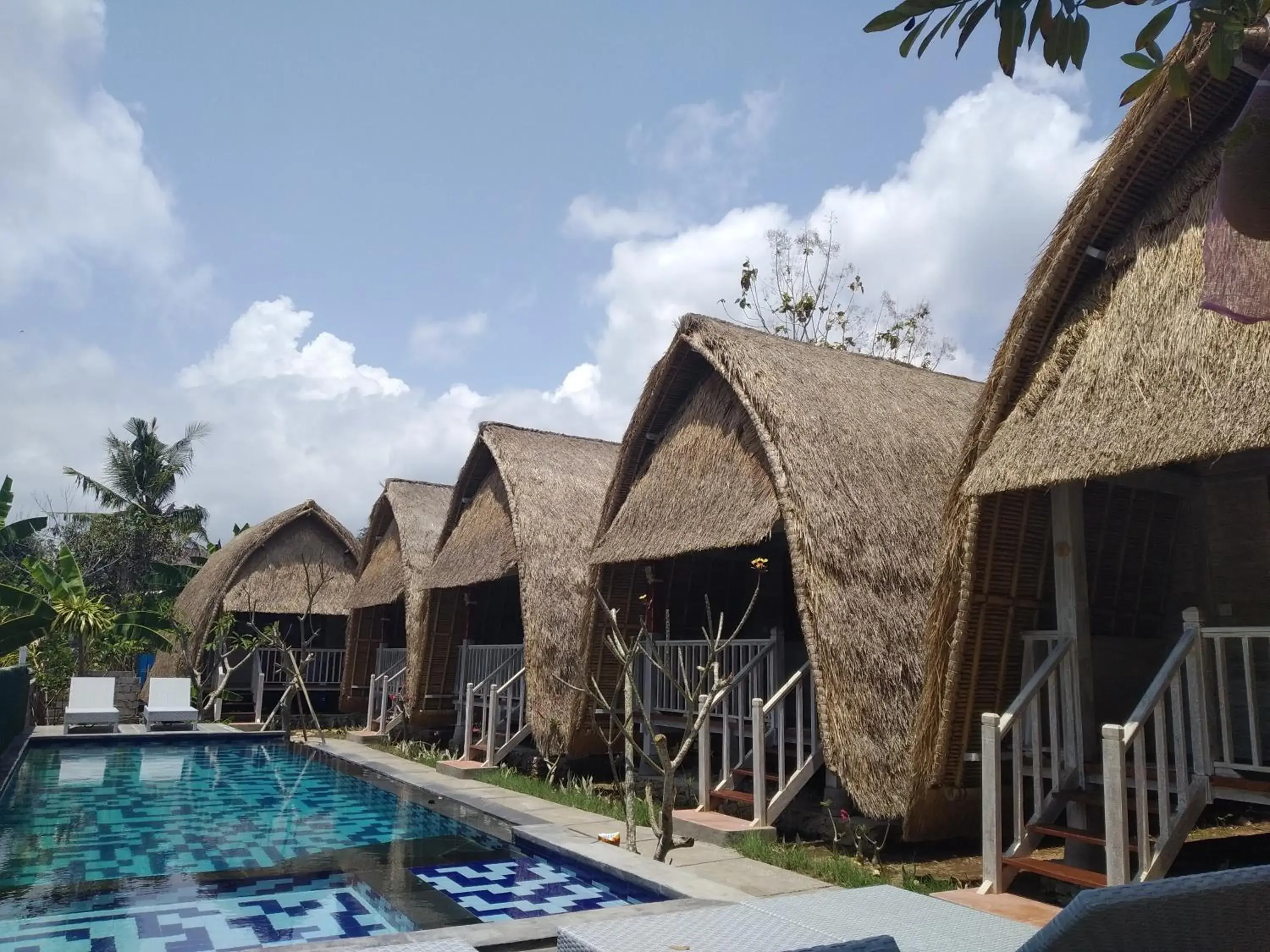 Swimming pool in HoneyBee Huts Swimming pool in HoneyBee Huts