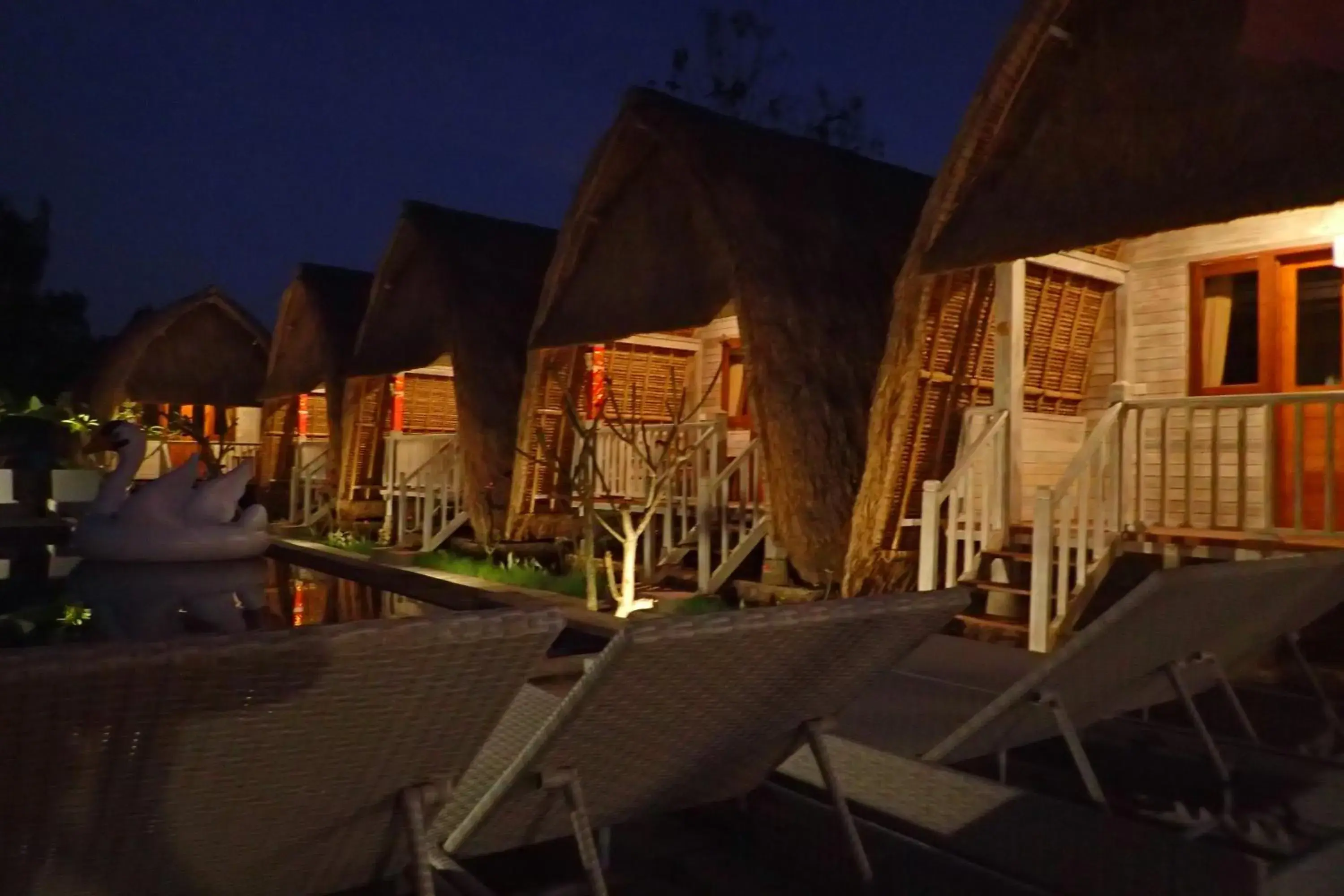 Property building in HoneyBee Huts Property building in HoneyBee Huts