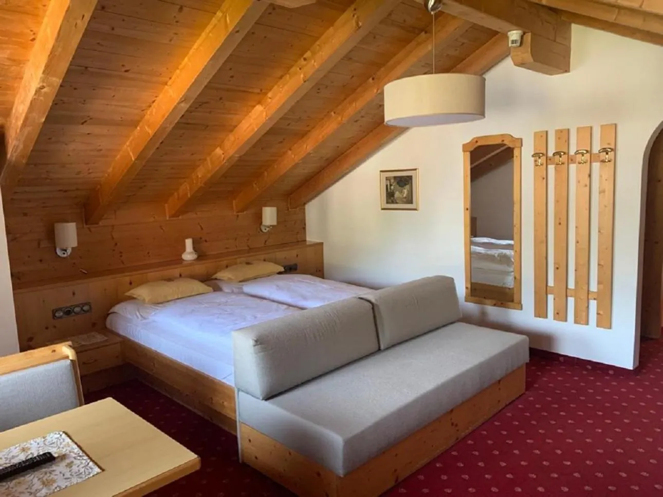 Bedroom, Bed in Hotel Fortuna