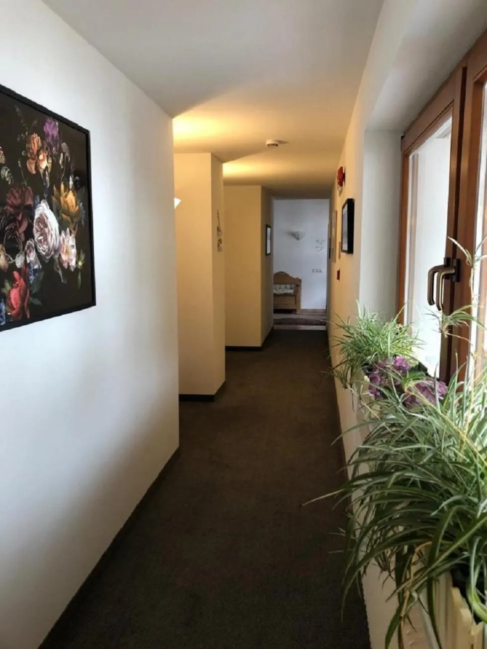 Lobby or reception in Hotel Fortuna