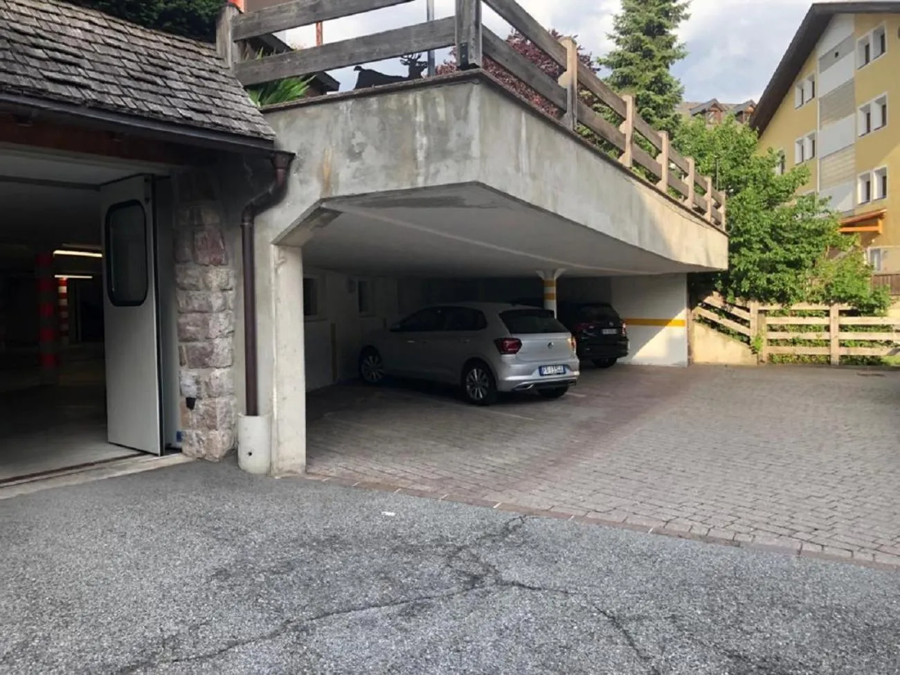 Parking in Hotel Fortuna