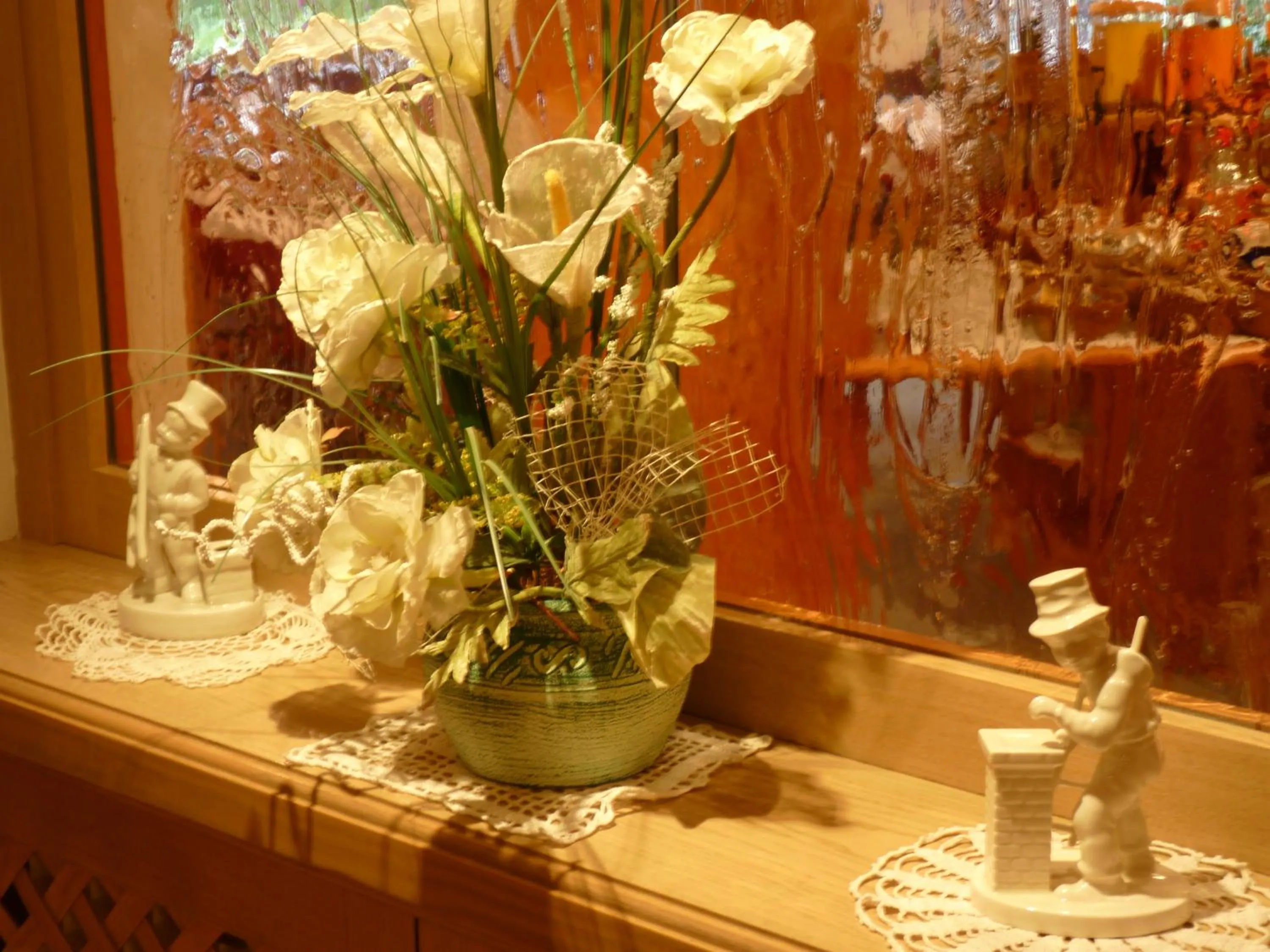 Decorative detail in Hotel Fortuna