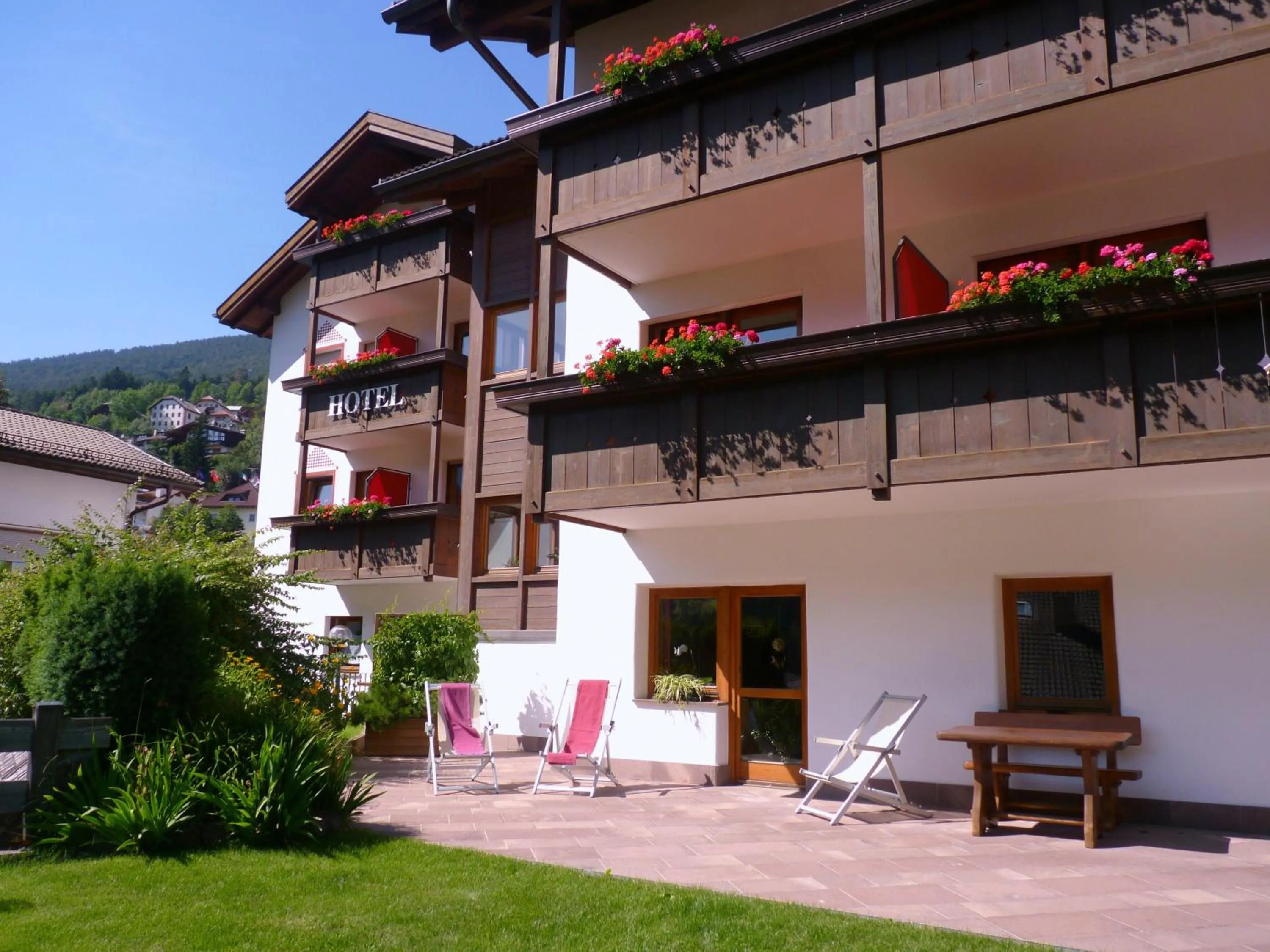 Property building in Hotel Fortuna