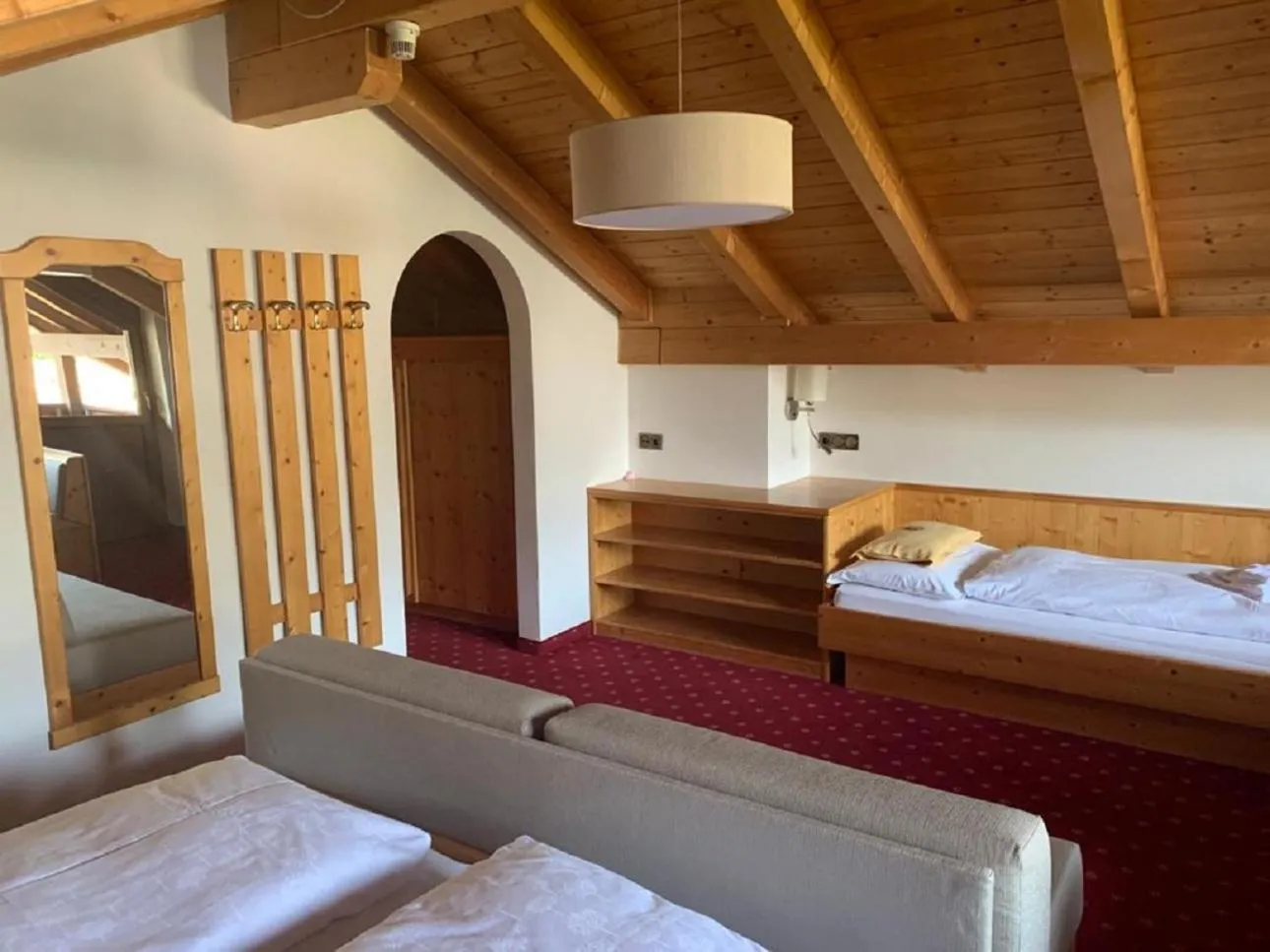 Bedroom, Bed in Hotel Fortuna