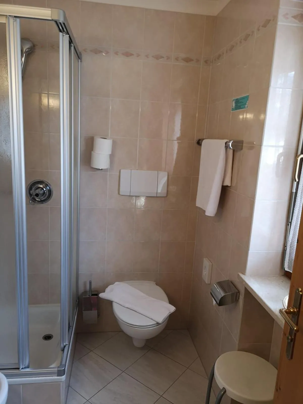 Bathroom in Hotel Fortuna