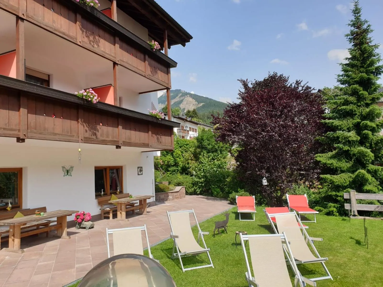 Garden in Hotel Fortuna