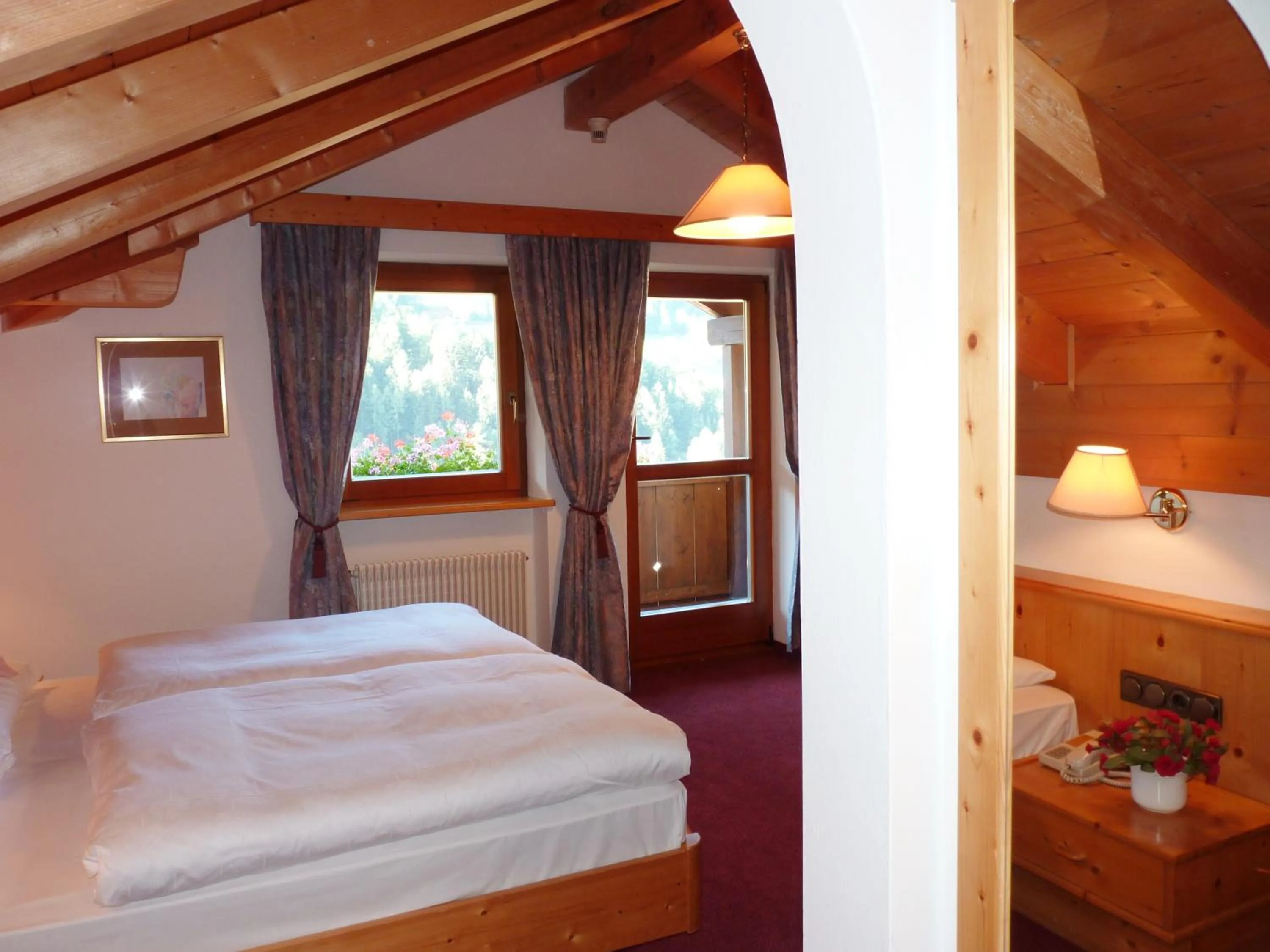 Day, Bed in Hotel Fortuna