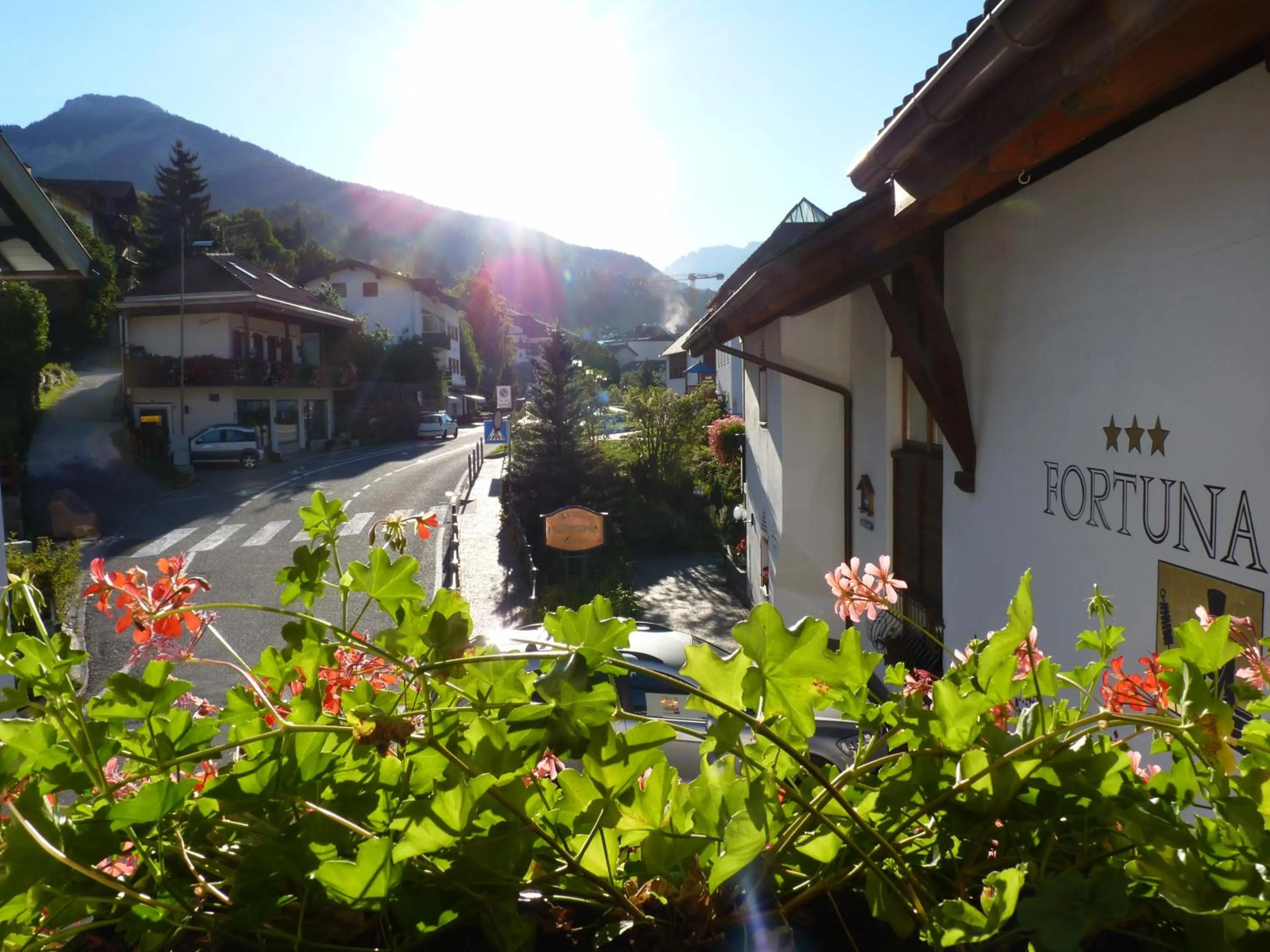 Day in Hotel Fortuna