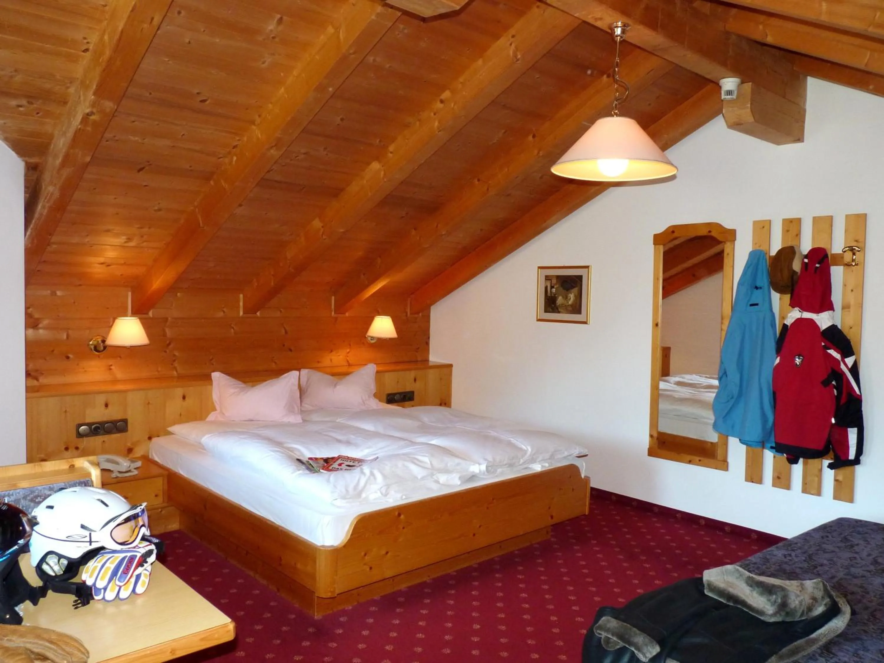 Photo of the whole room, Bed in Hotel Fortuna