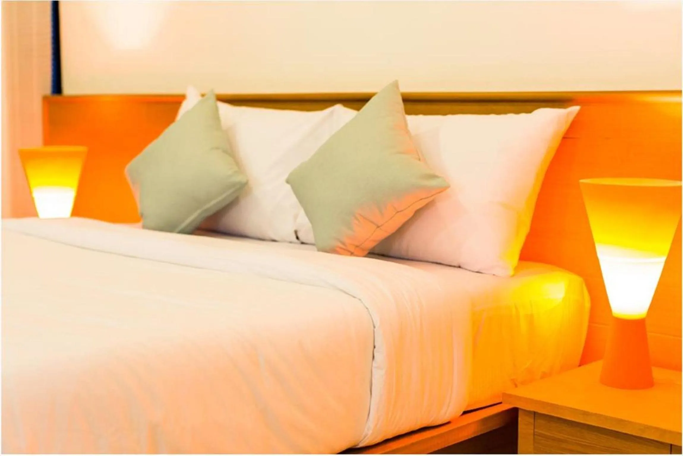 Bed in Palmari Boutique Hotel