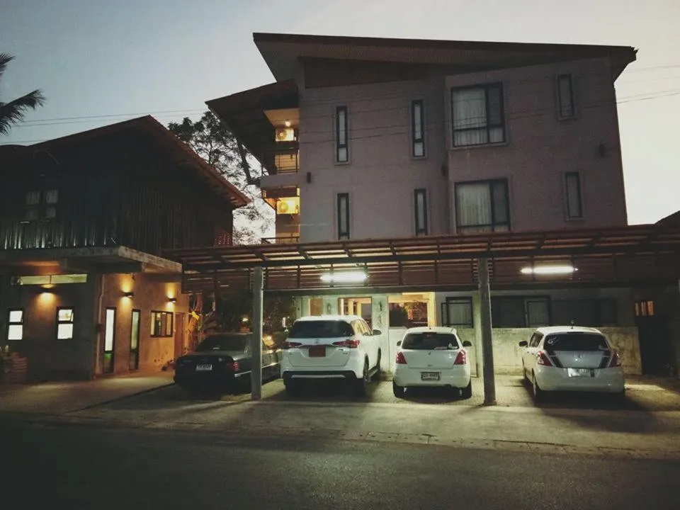 Property building in Palmari Boutique Hotel