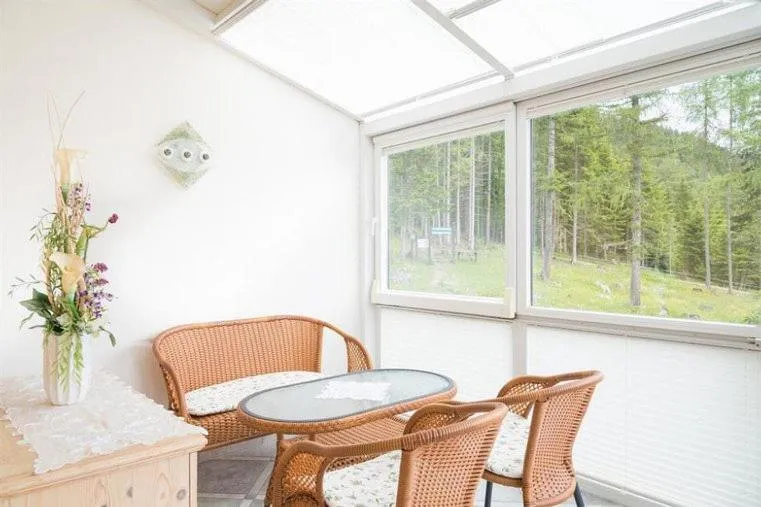 Garden view in Gasthof Edelbrunn