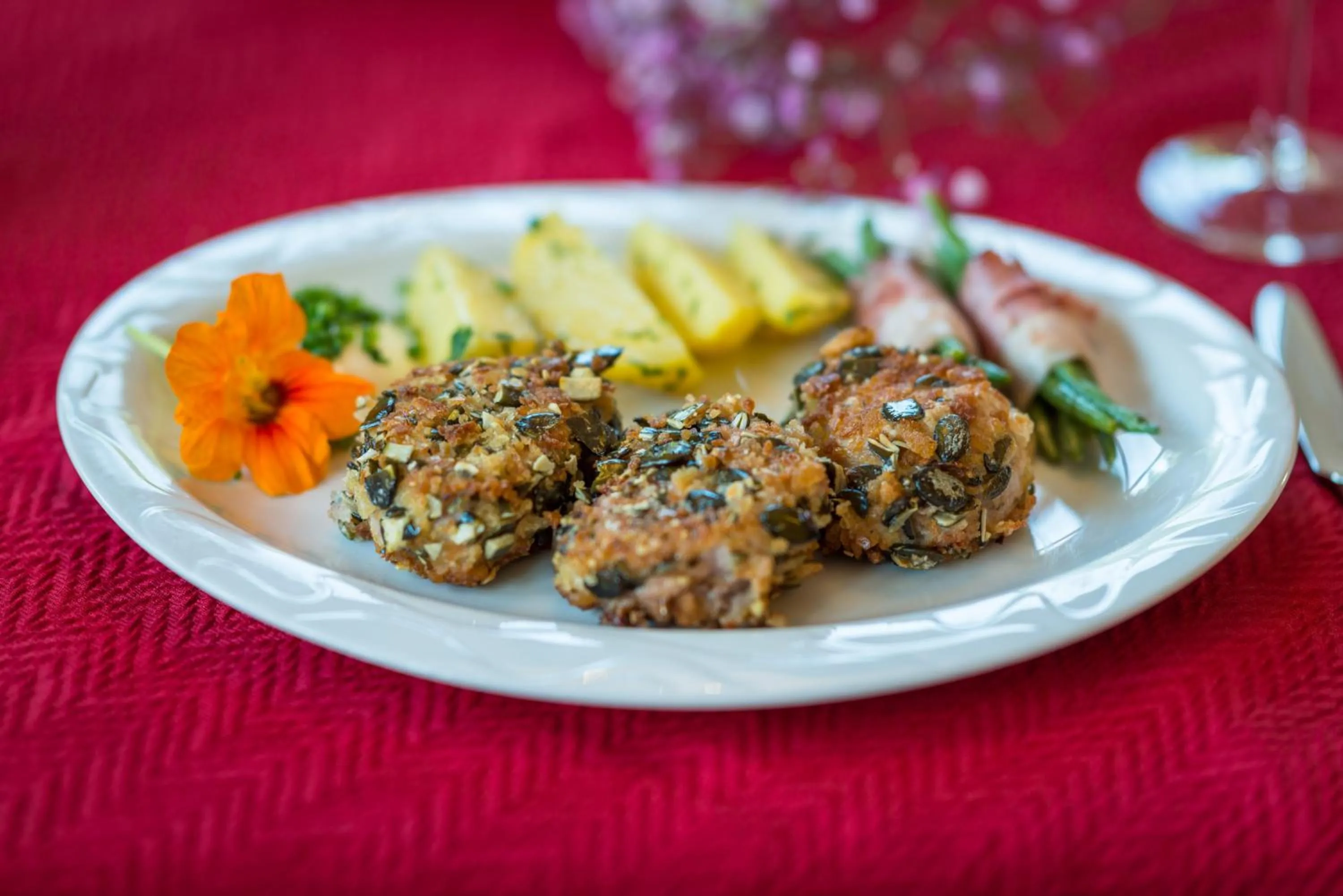 Food in Gasthof Edelbrunn