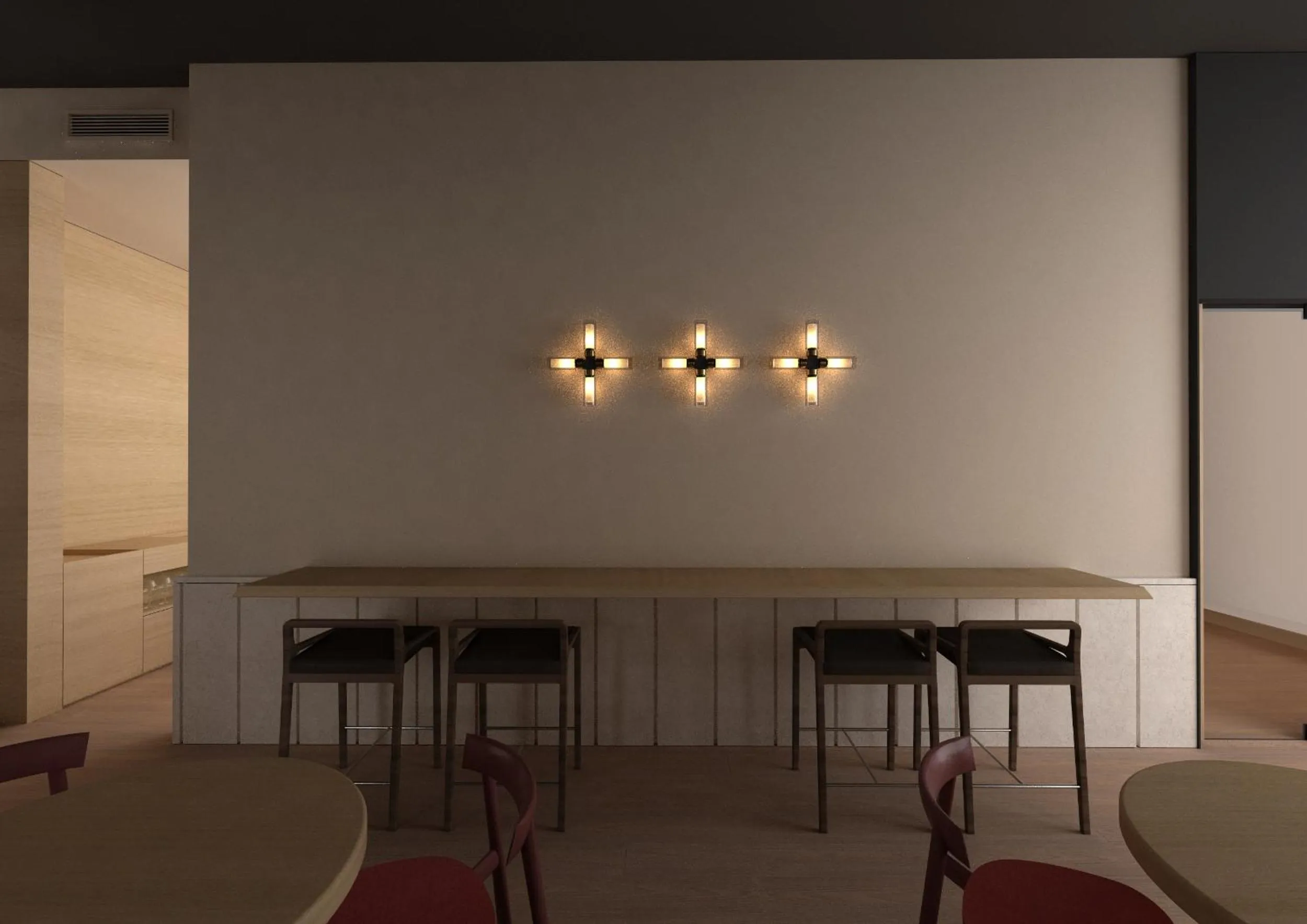 Restaurant/places to eat in Hotel Bono