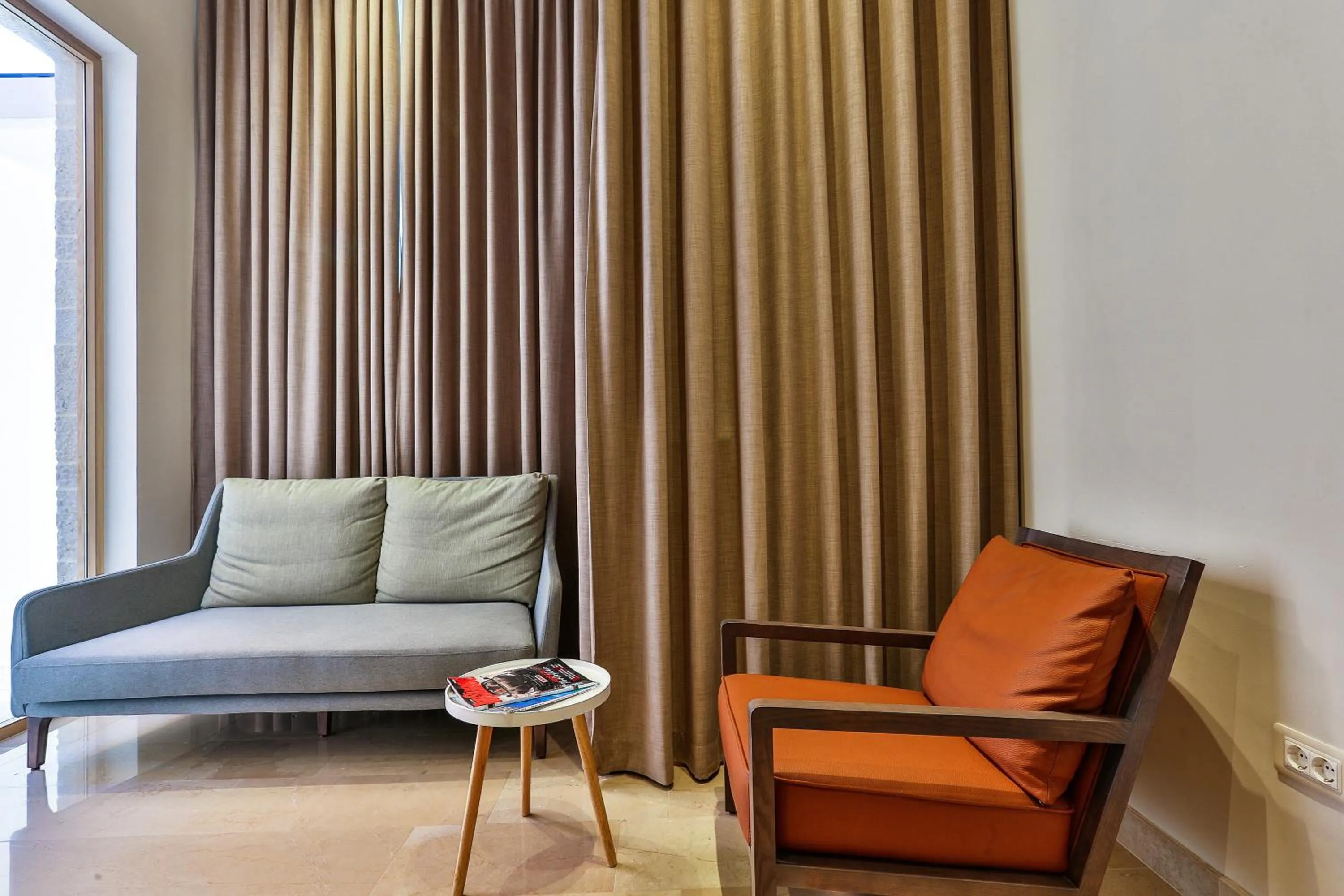 Lobby or reception in Hotel Bono