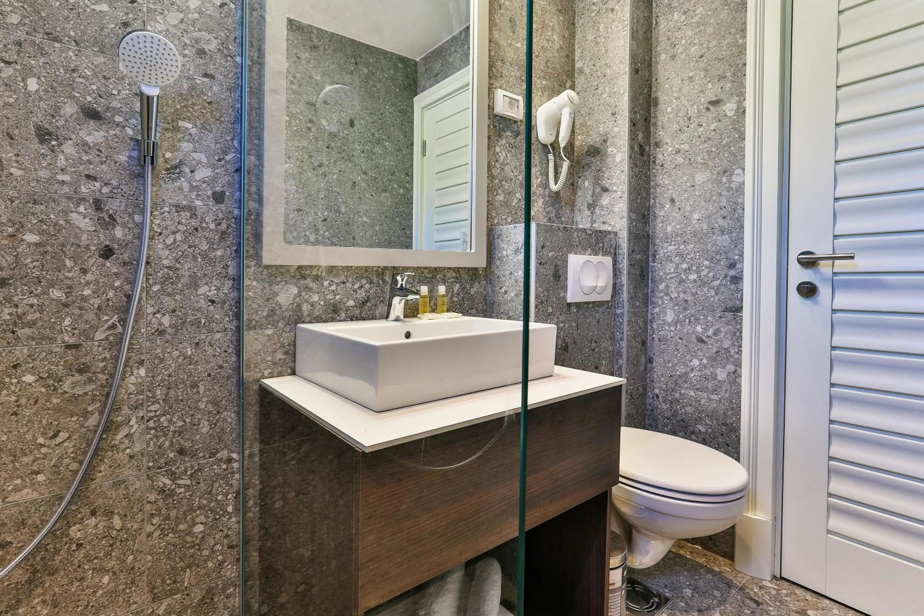 Bathroom in Hotel Bono