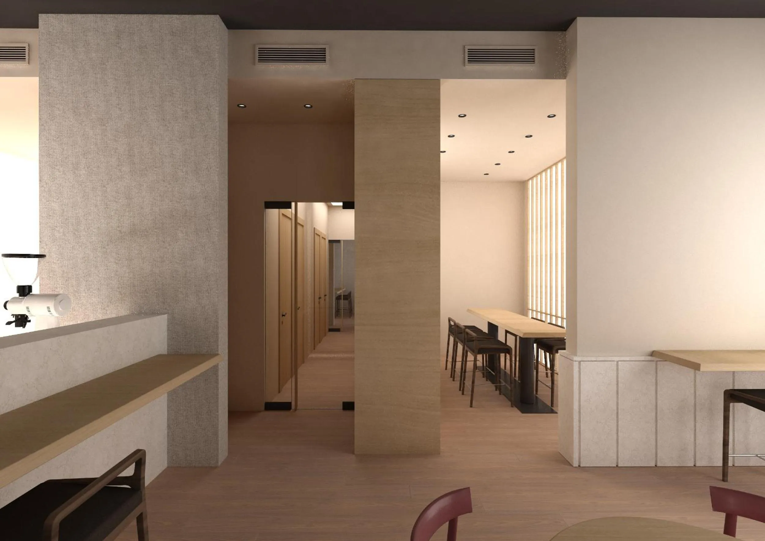 Restaurant/places to eat in Hotel Bono