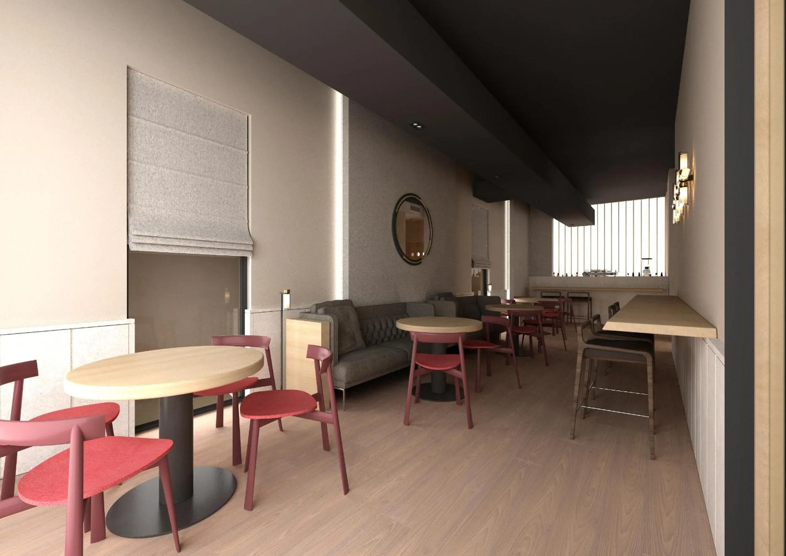 Restaurant/places to eat in Hotel Bono