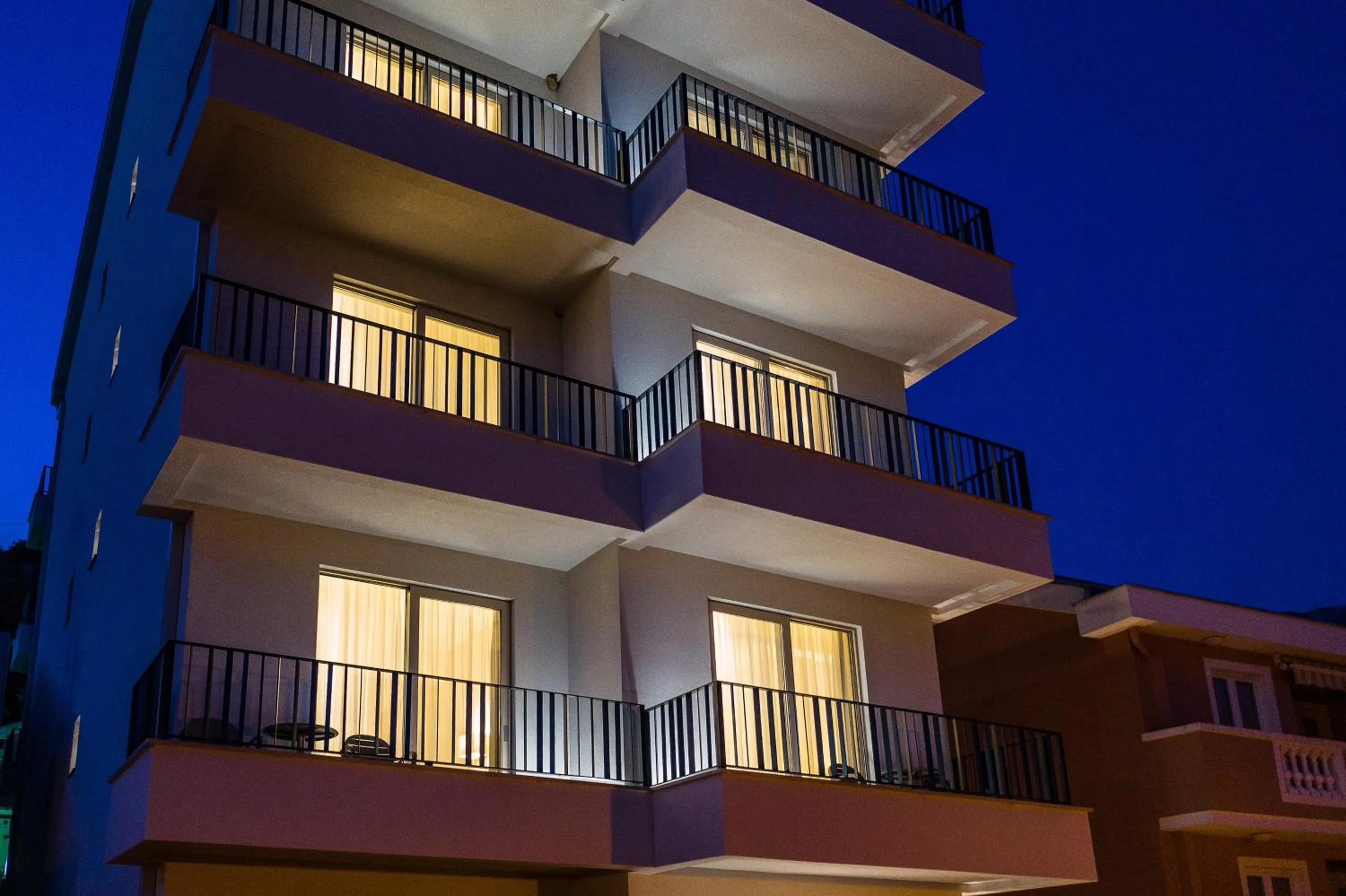 Property building in Hotel Bono