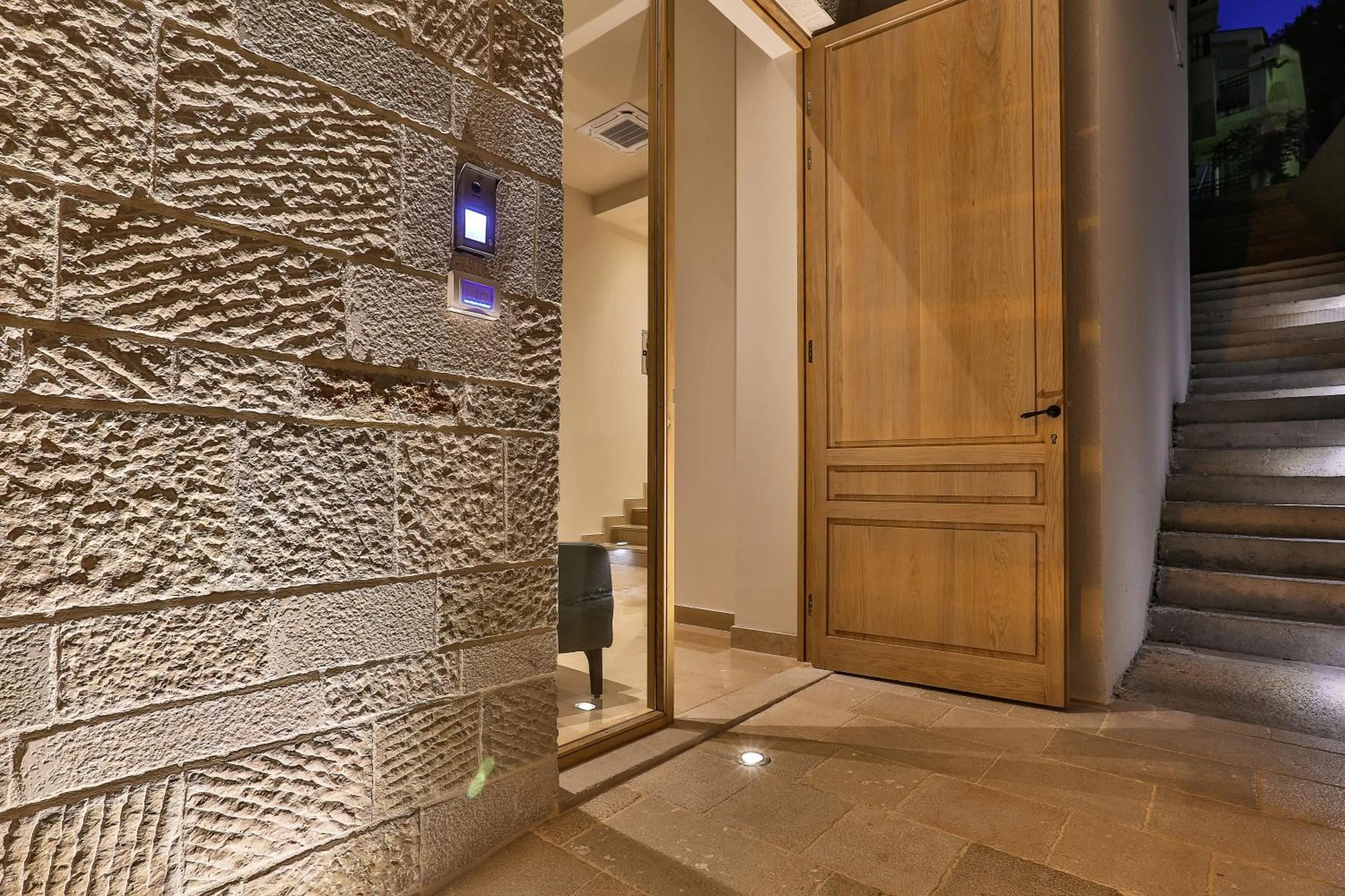 Facade/entrance in Hotel Bono