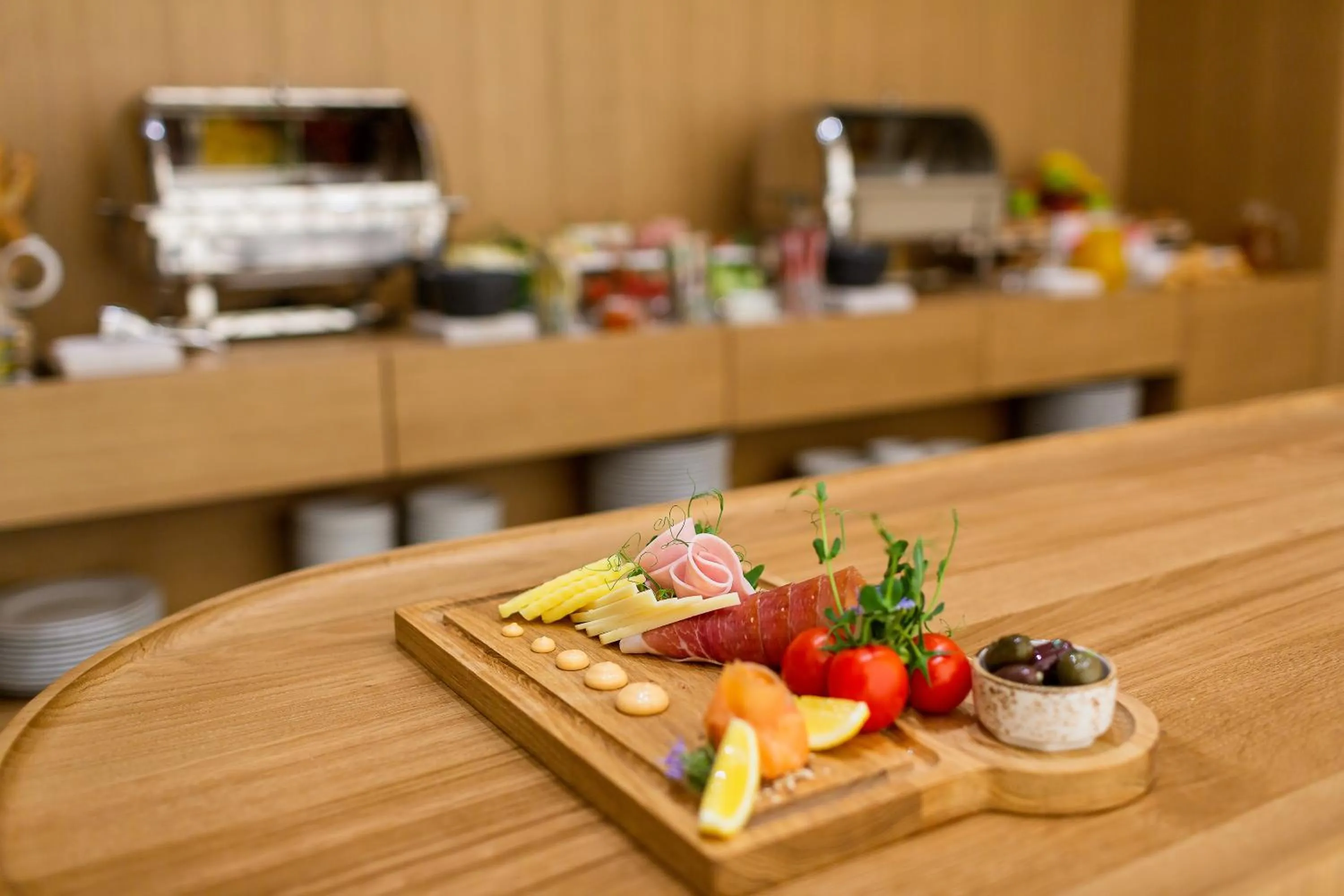 Breakfast in Hotel Bono