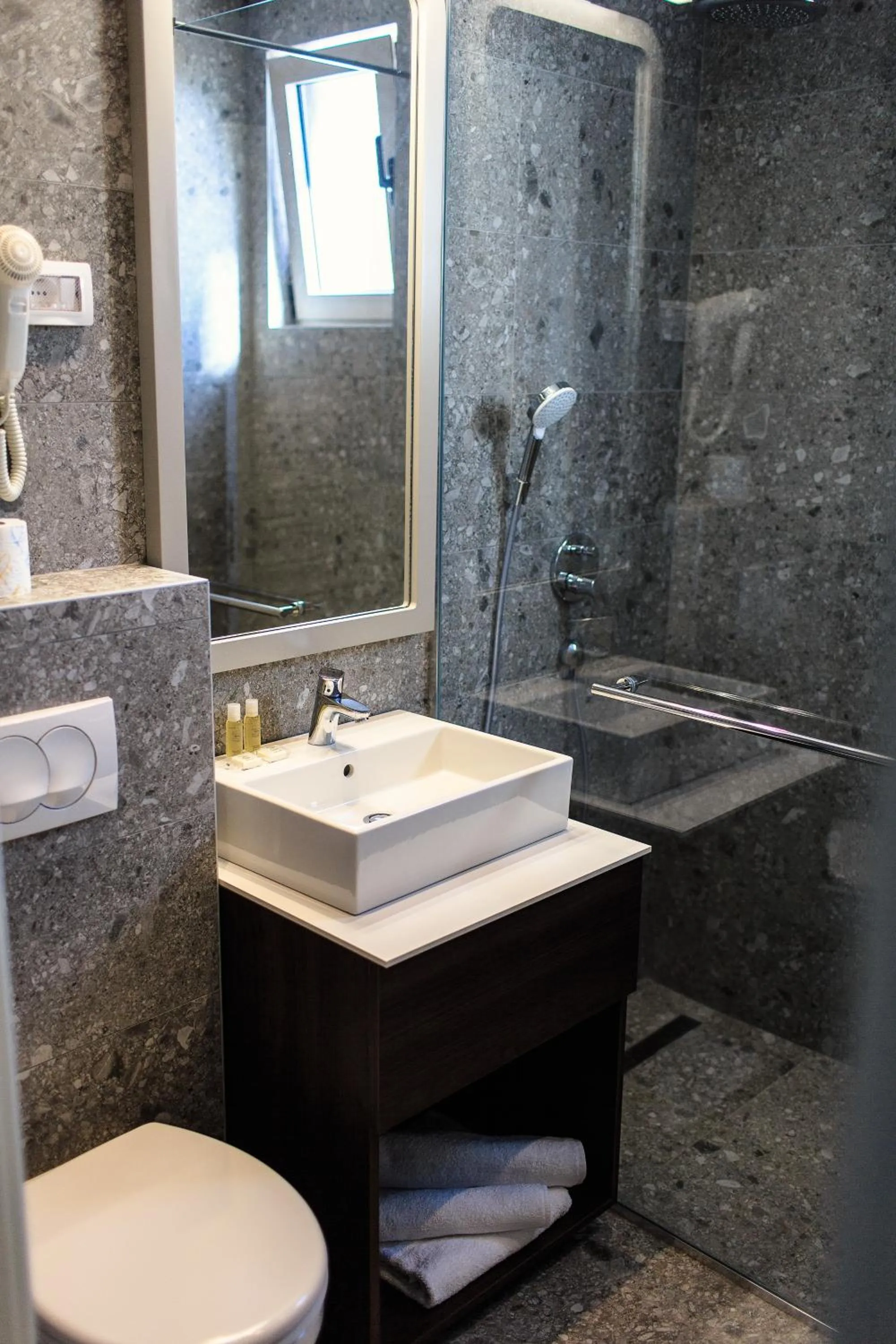 Bathroom in Hotel Bono