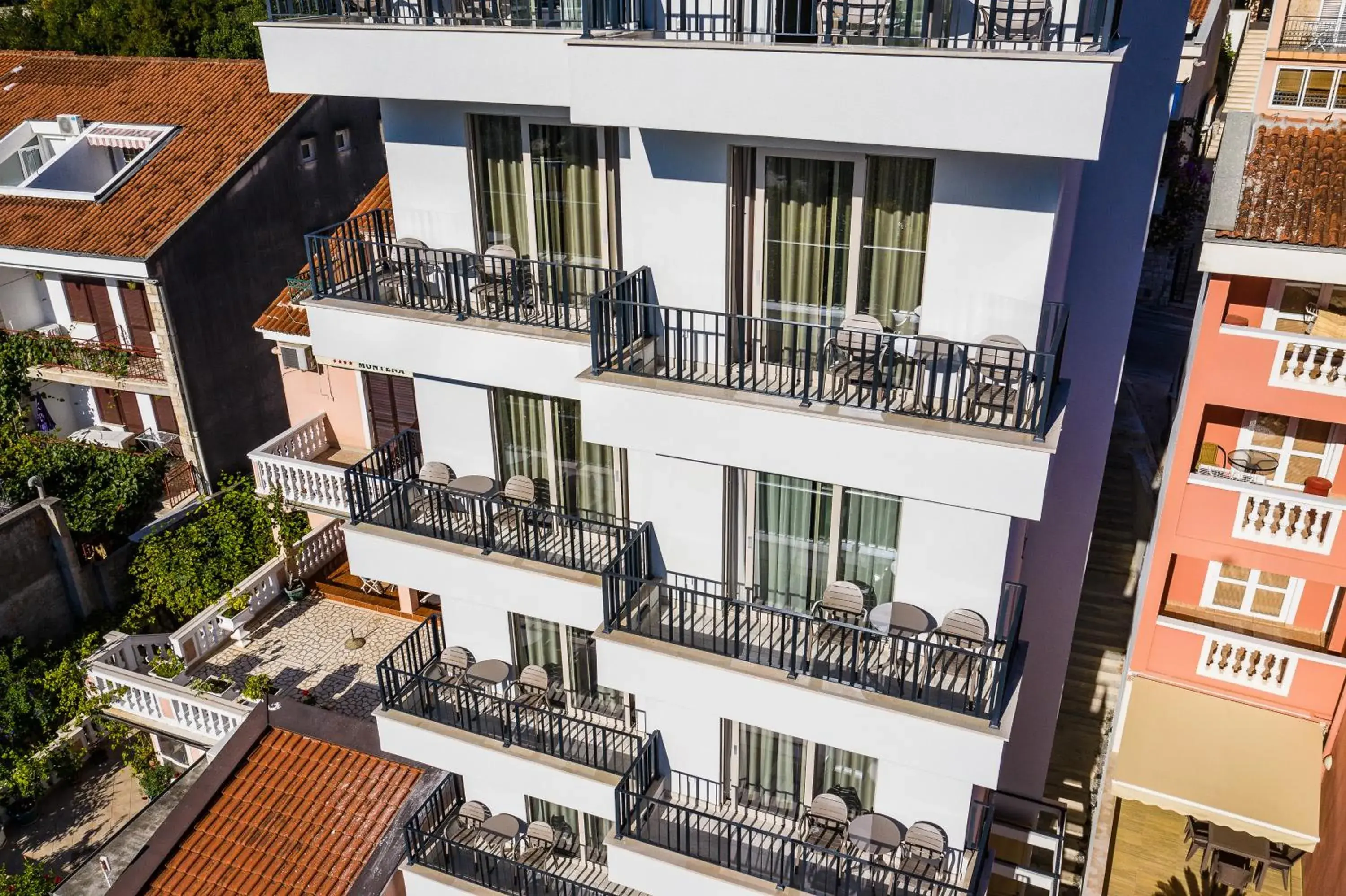 Property building in Hotel Bono Property building in Hotel Bono