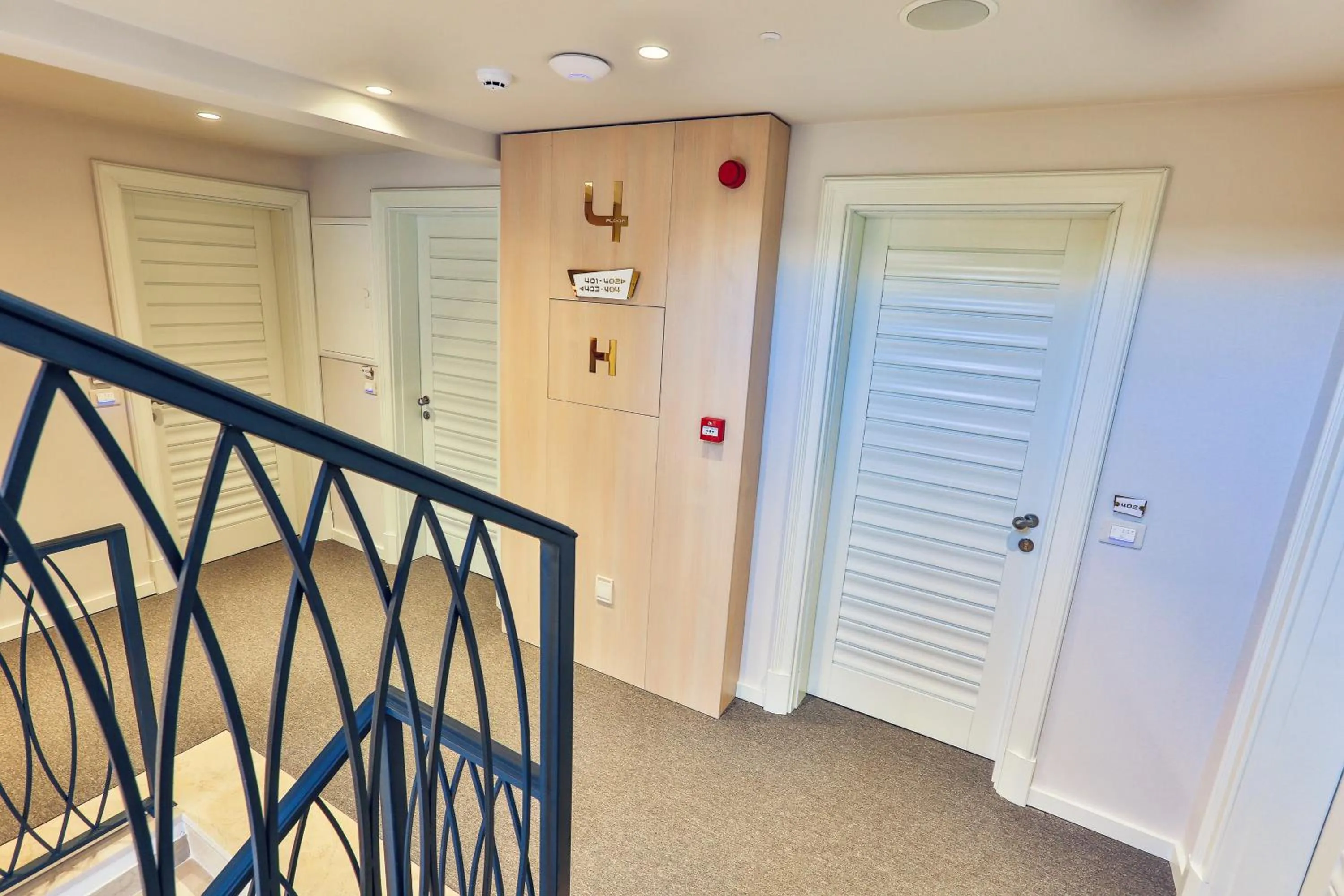 Area and facilities in Hotel Bono