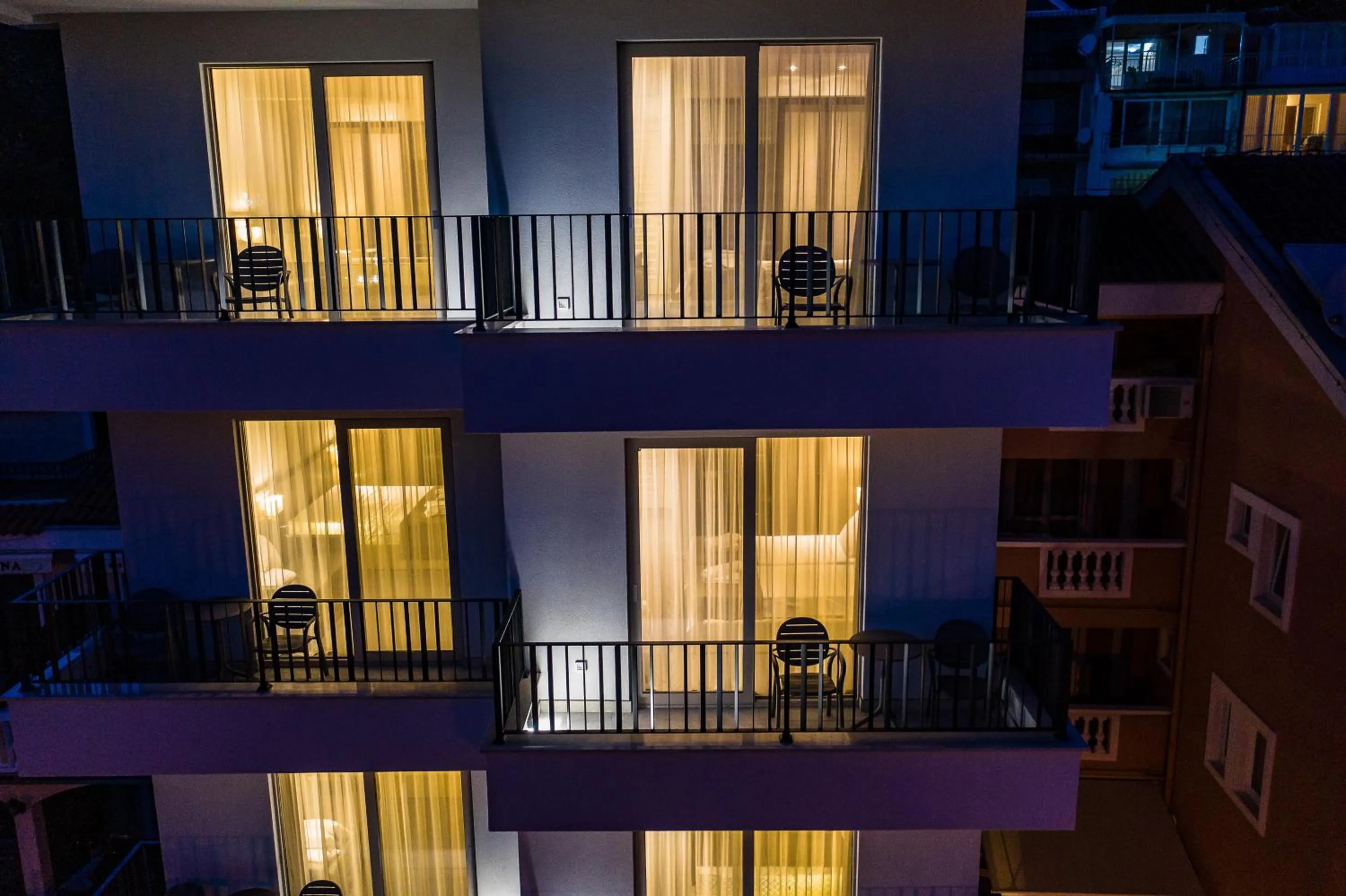 Balcony/Terrace in Hotel Bono
